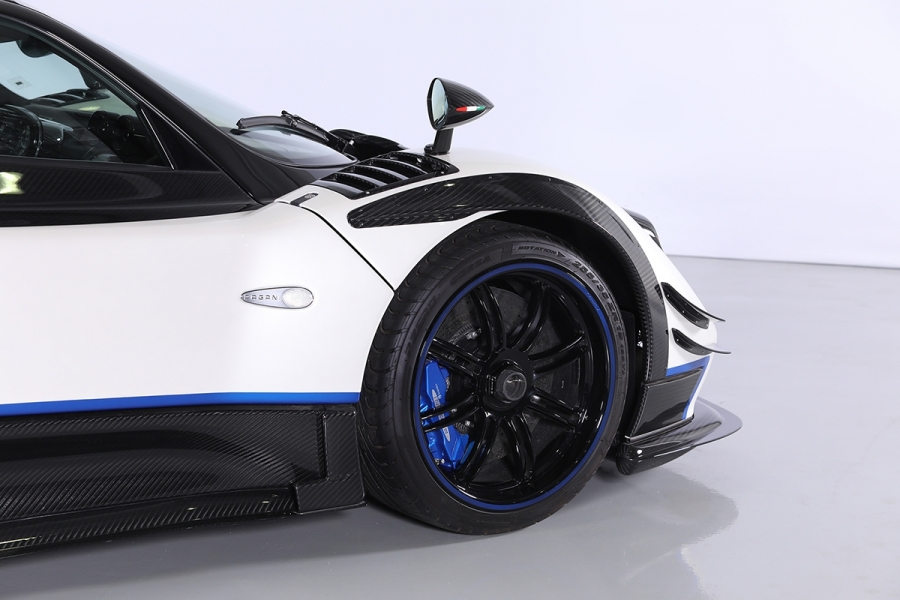One-Off Pagani Zonda Riviera Sells For Staggering $5.5 Million