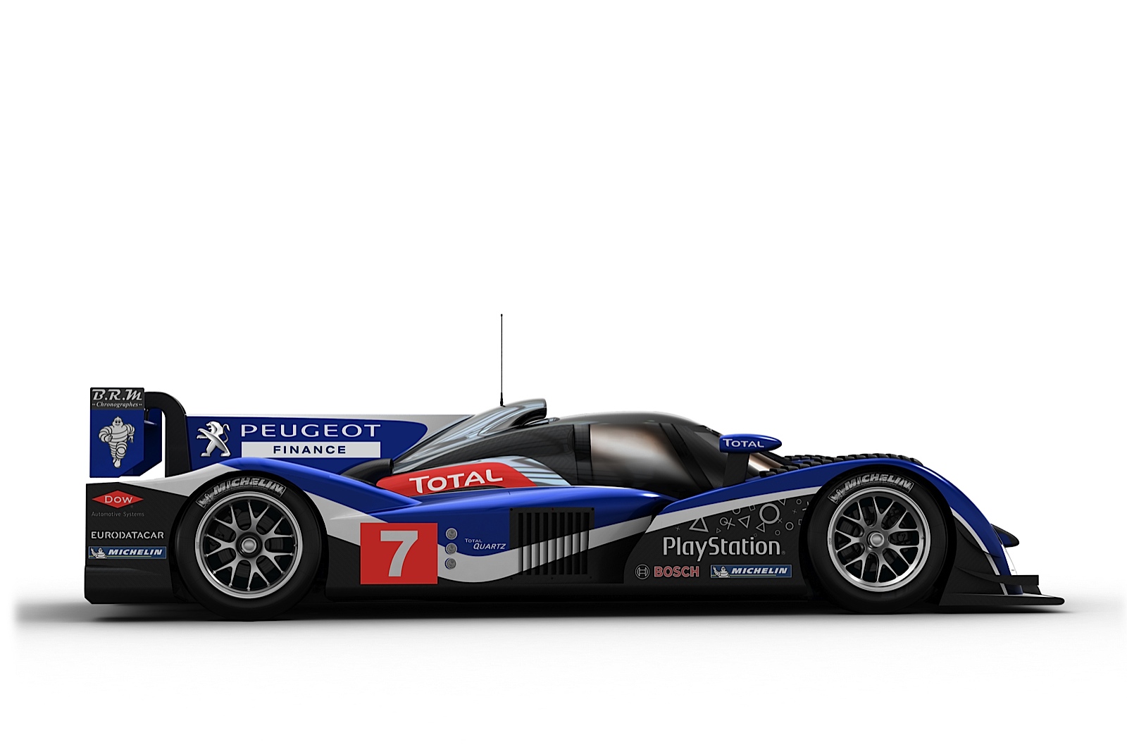 Peugeot Returns To Le Mans With A New Hybrid Hypercar