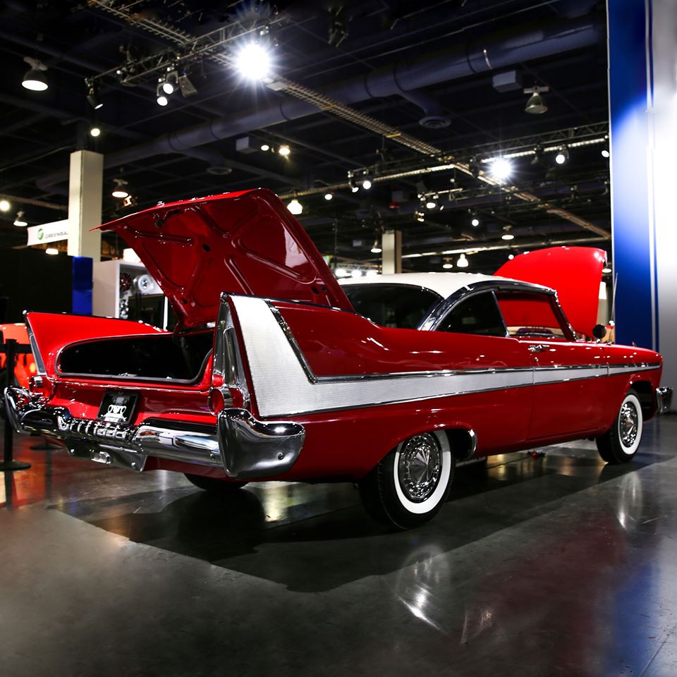 Christine Inspired 1958 Plymouth Fury With 1 000 Hp Will
