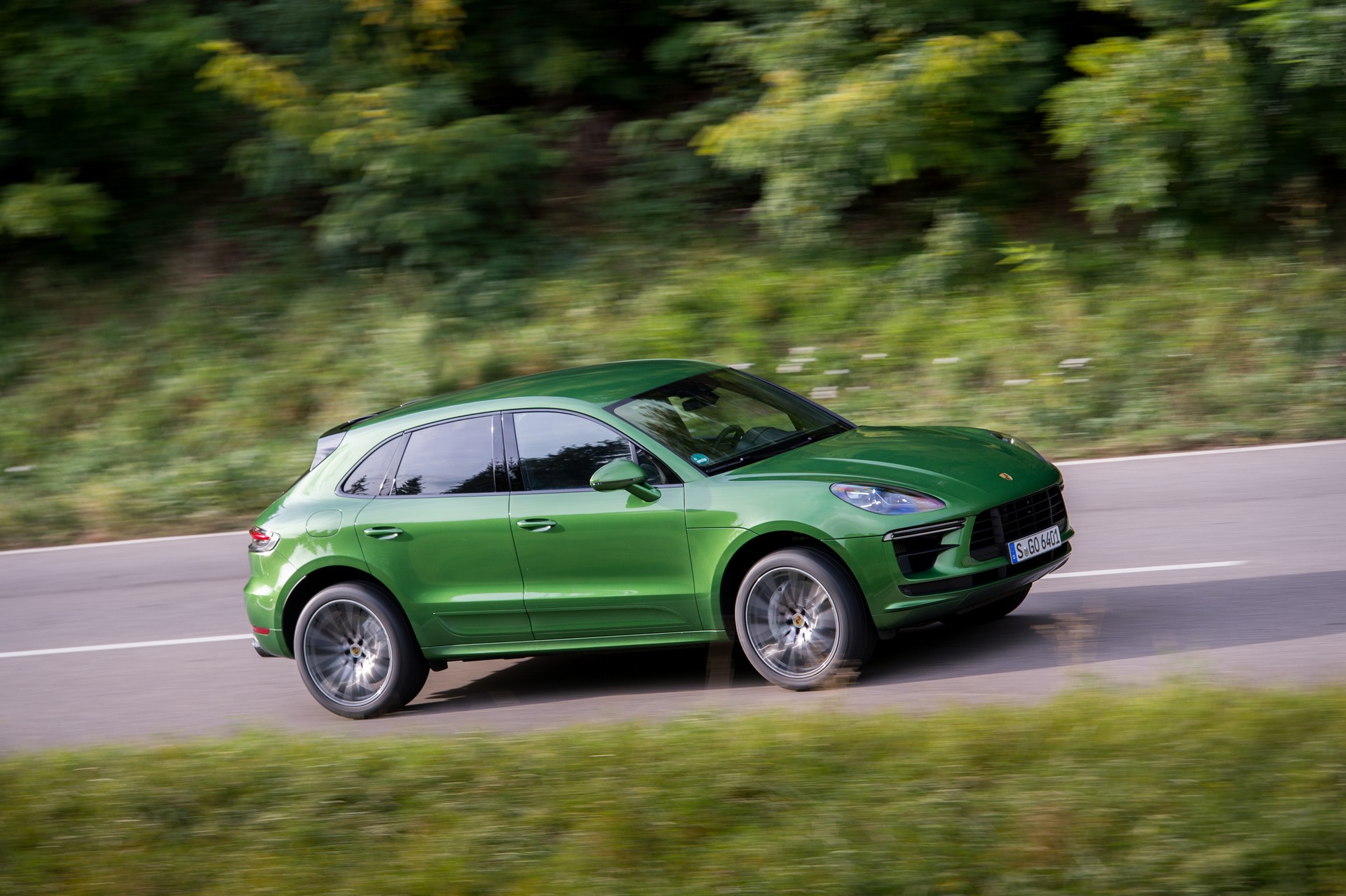 2020 Macan Turbo And Taycan 4S Headline Porsche’s LA Auto Show Lineup