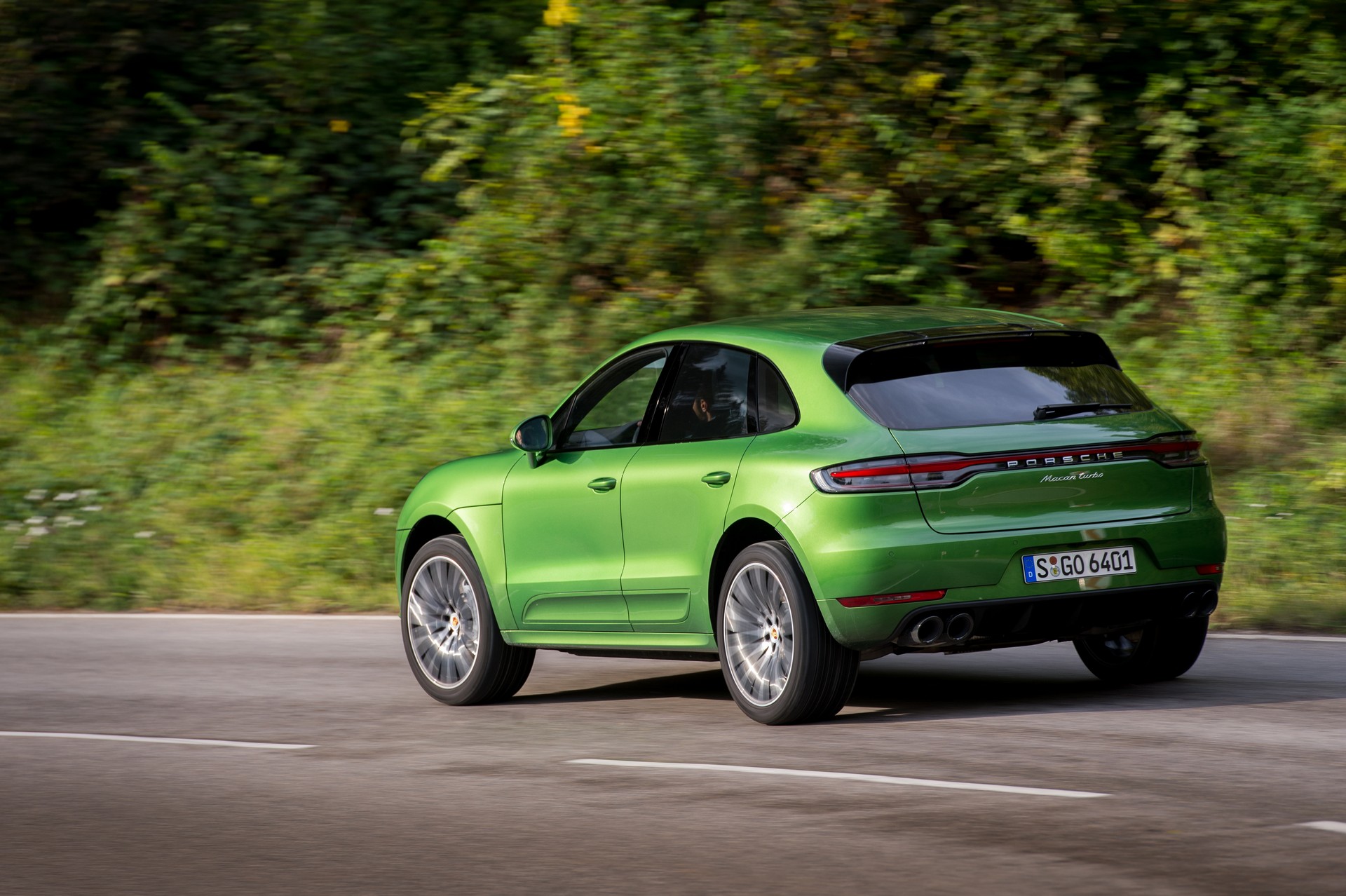 2020 Macan Turbo And Taycan 4S Headline Porsche’s LA Auto Show Lineup