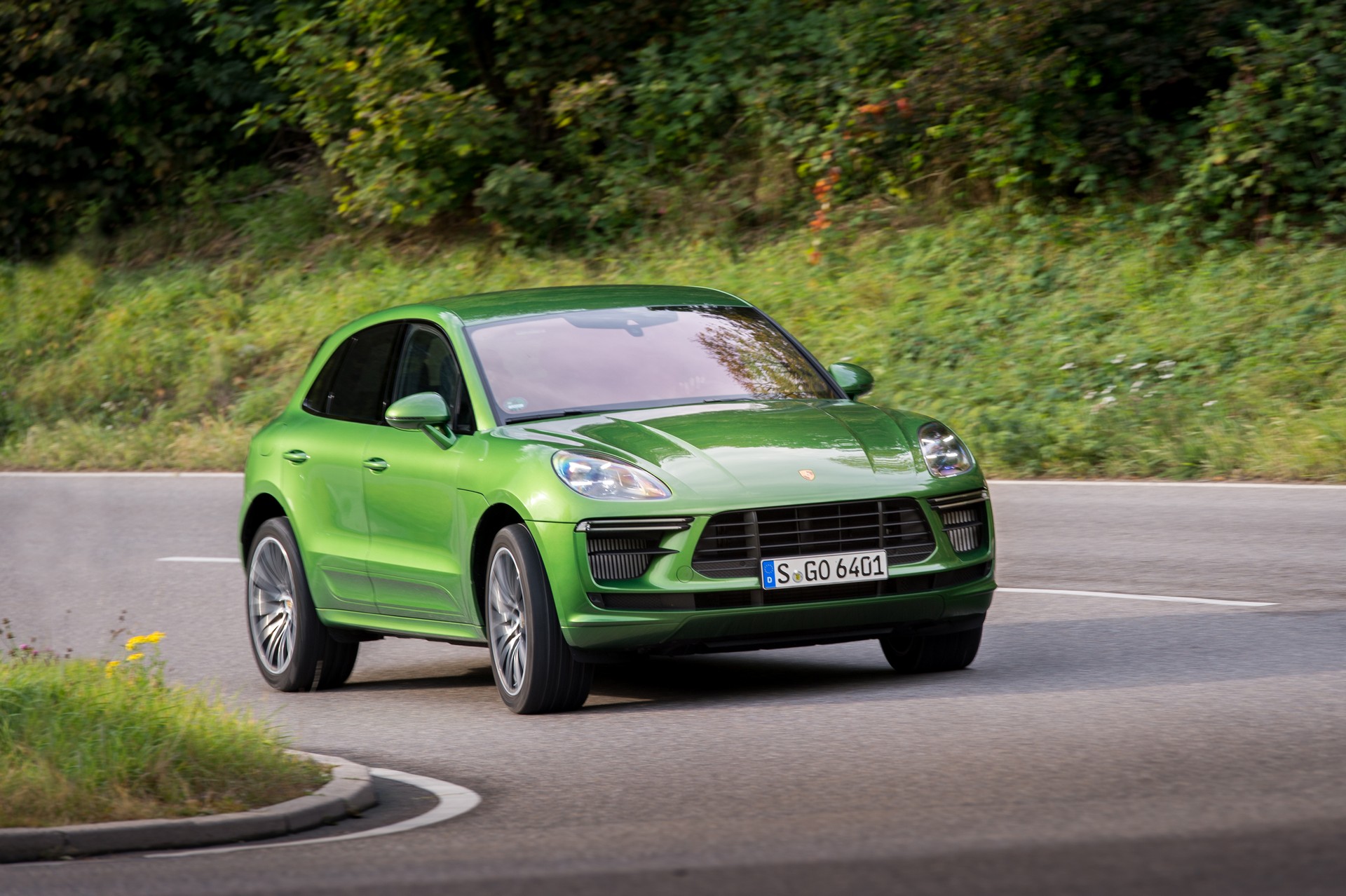 2020 Macan Turbo And Taycan 4S Headline Porsche’s LA Auto Show Lineup