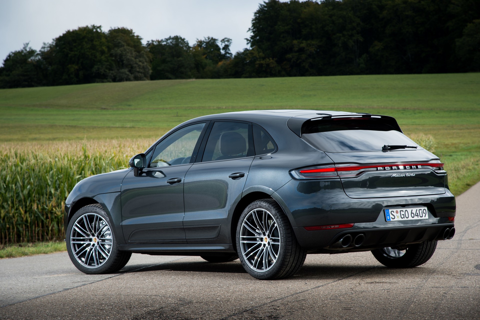 2020 Macan Turbo And Taycan 4S Headline Porsche’s LA Auto Show Lineup