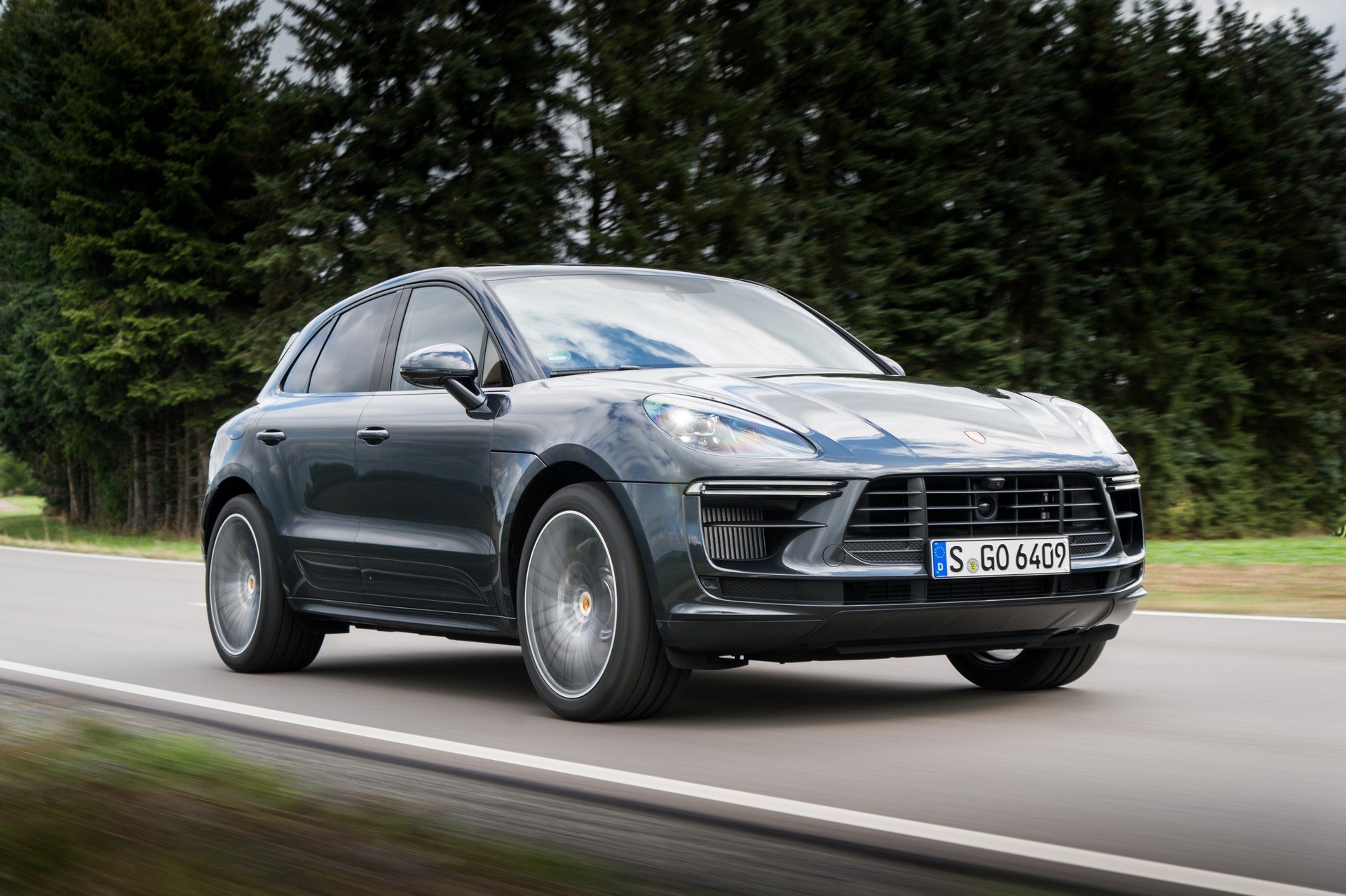 2020 Macan Turbo And Taycan 4S Headline Porsche’s LA Auto Show Lineup