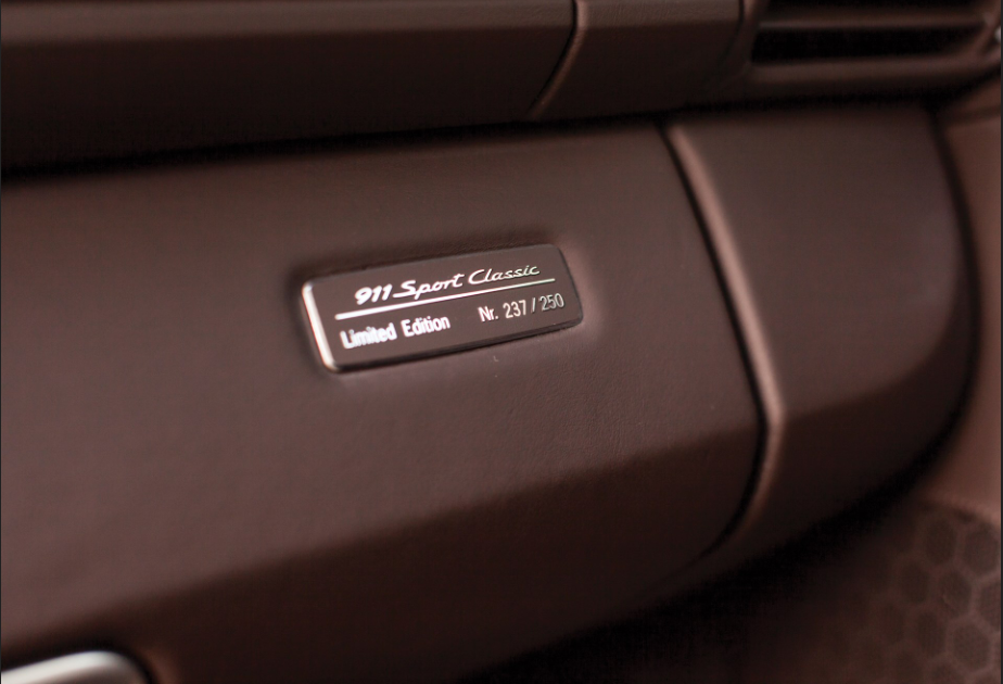 Get One Of The Very Last 2010 Porsche 911 Sport Classics For “Just” $600,000