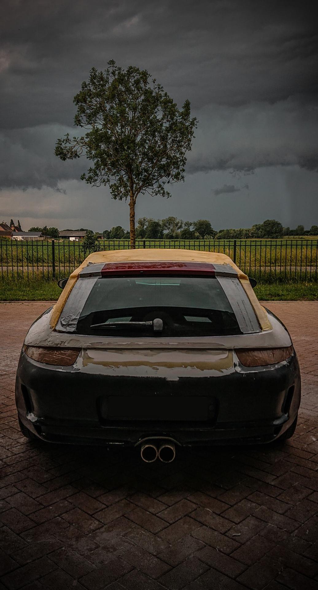 Dutch Company Turning First-Gen Porsche Boxster Into Shooting Brake Because Why Not