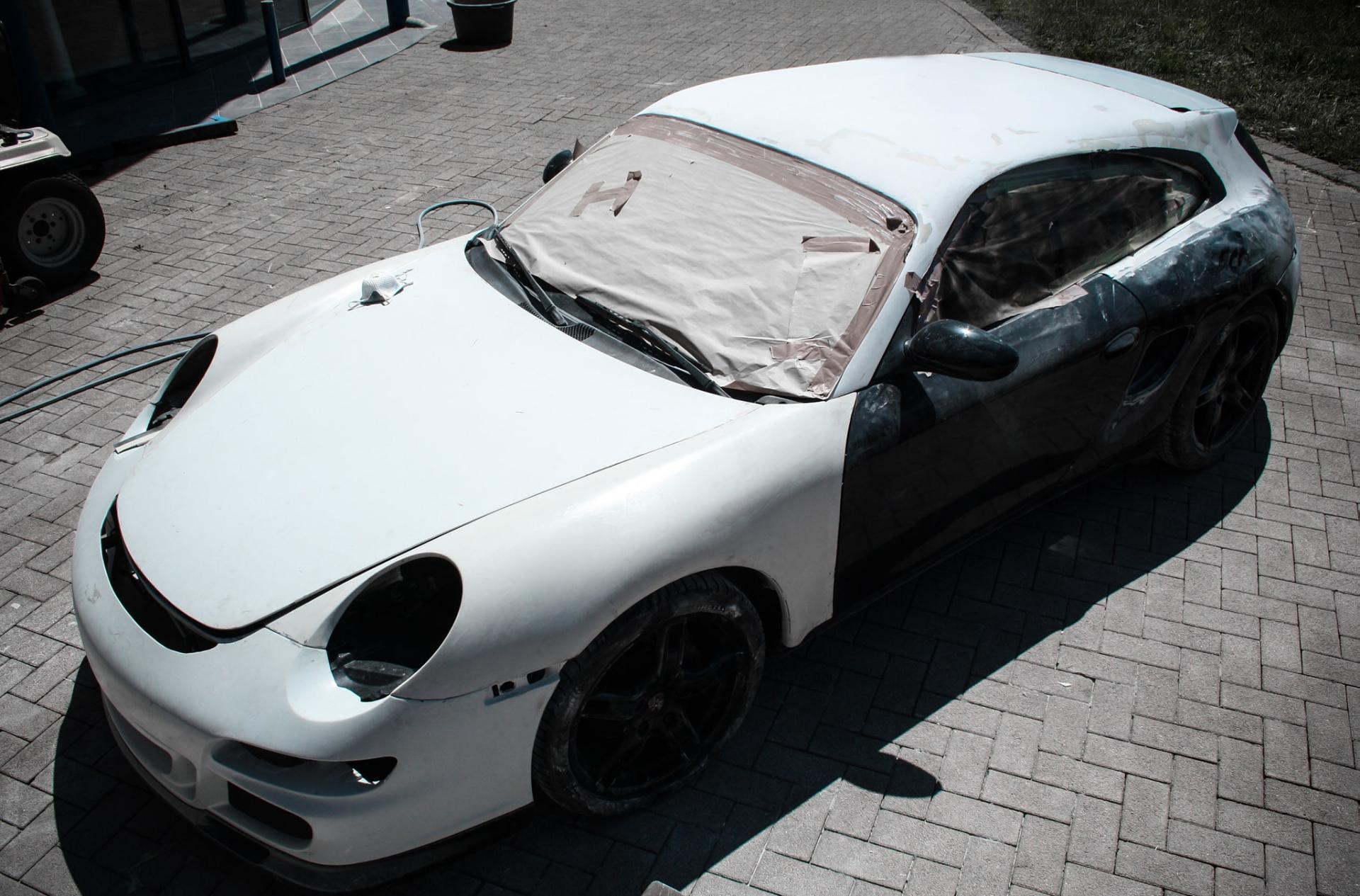Dutch Company Turning First-Gen Porsche Boxster Into Shooting Brake Because Why Not