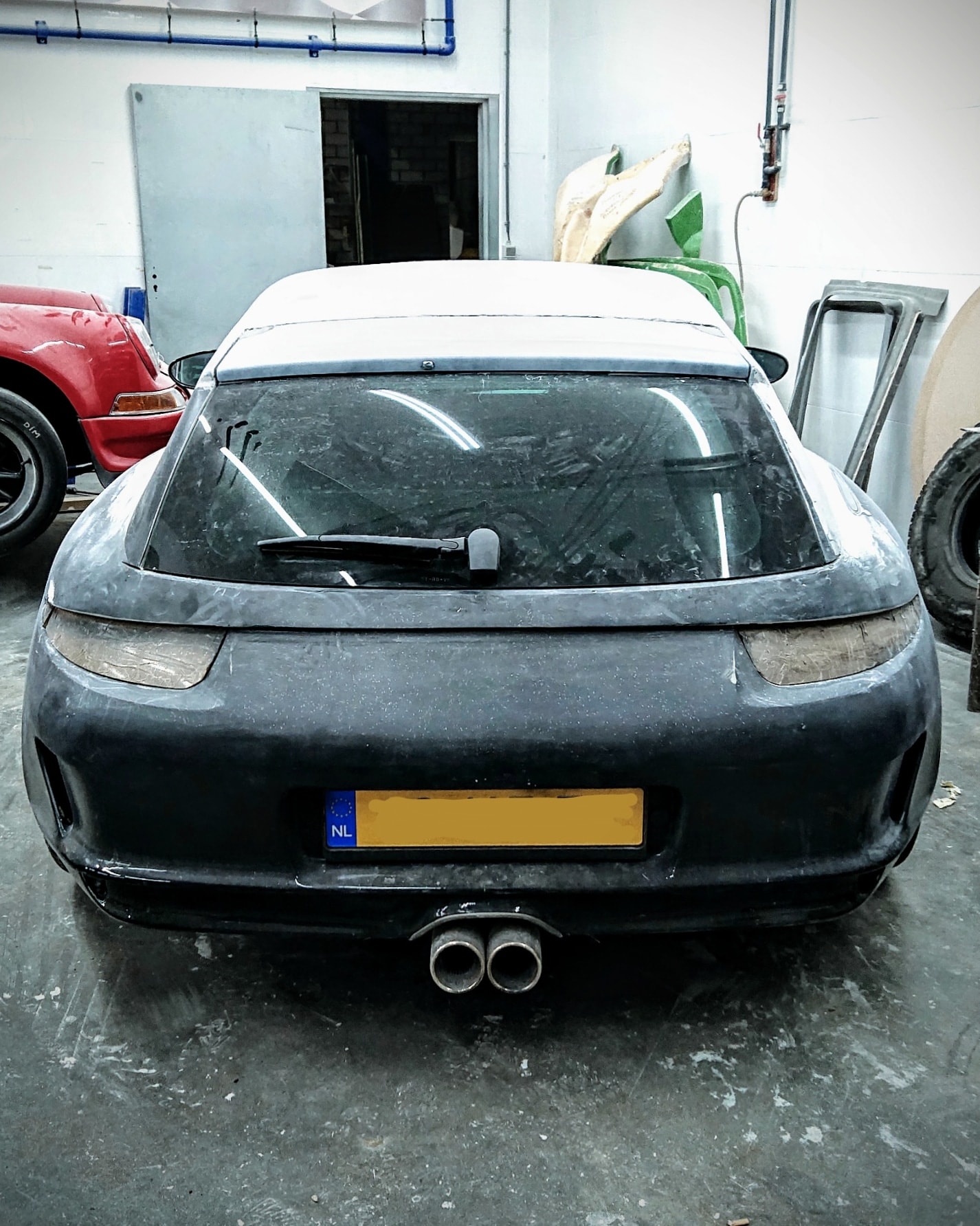 Dutch Company Turning First-Gen Porsche Boxster Into Shooting Brake Because Why Not