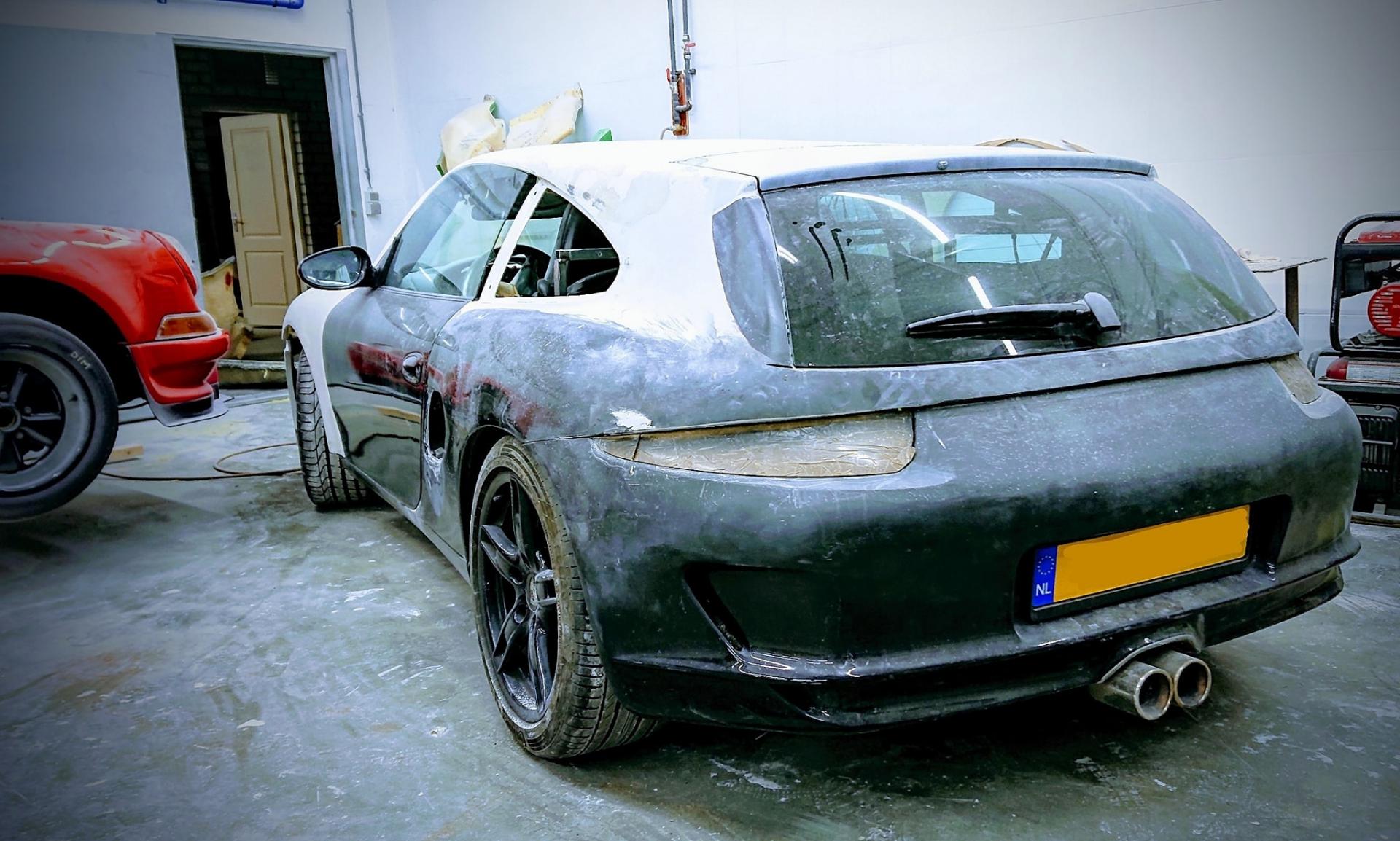 Dutch Company Turning First-Gen Porsche Boxster Into Shooting Brake Because Why Not