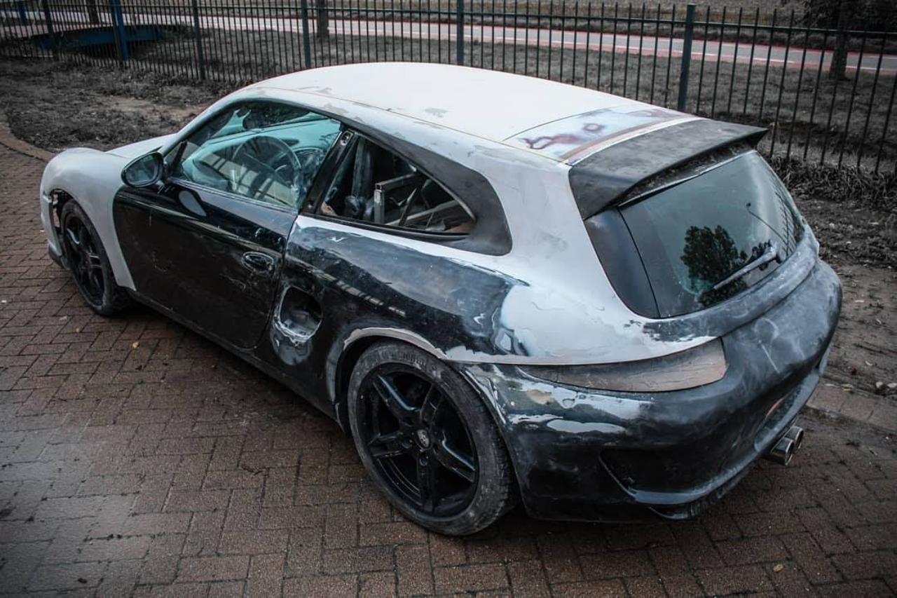 Dutch Company Turning First-Gen Porsche Boxster Into Shooting Brake Because Why Not