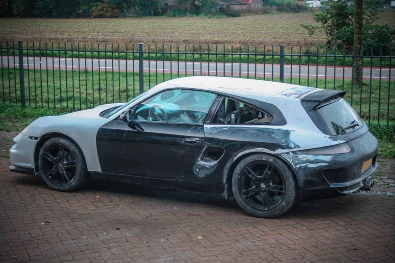 Dutch Company Turning First-Gen Porsche Boxster Into Shooting Brake Because Why Not