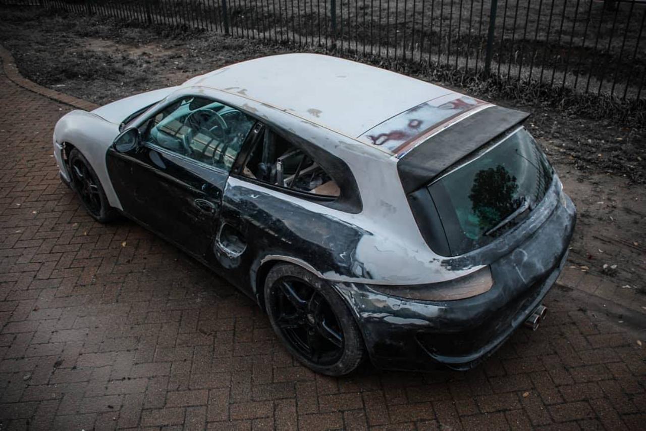 Dutch Company Turning First-Gen Porsche Boxster Into Shooting Brake Because Why Not