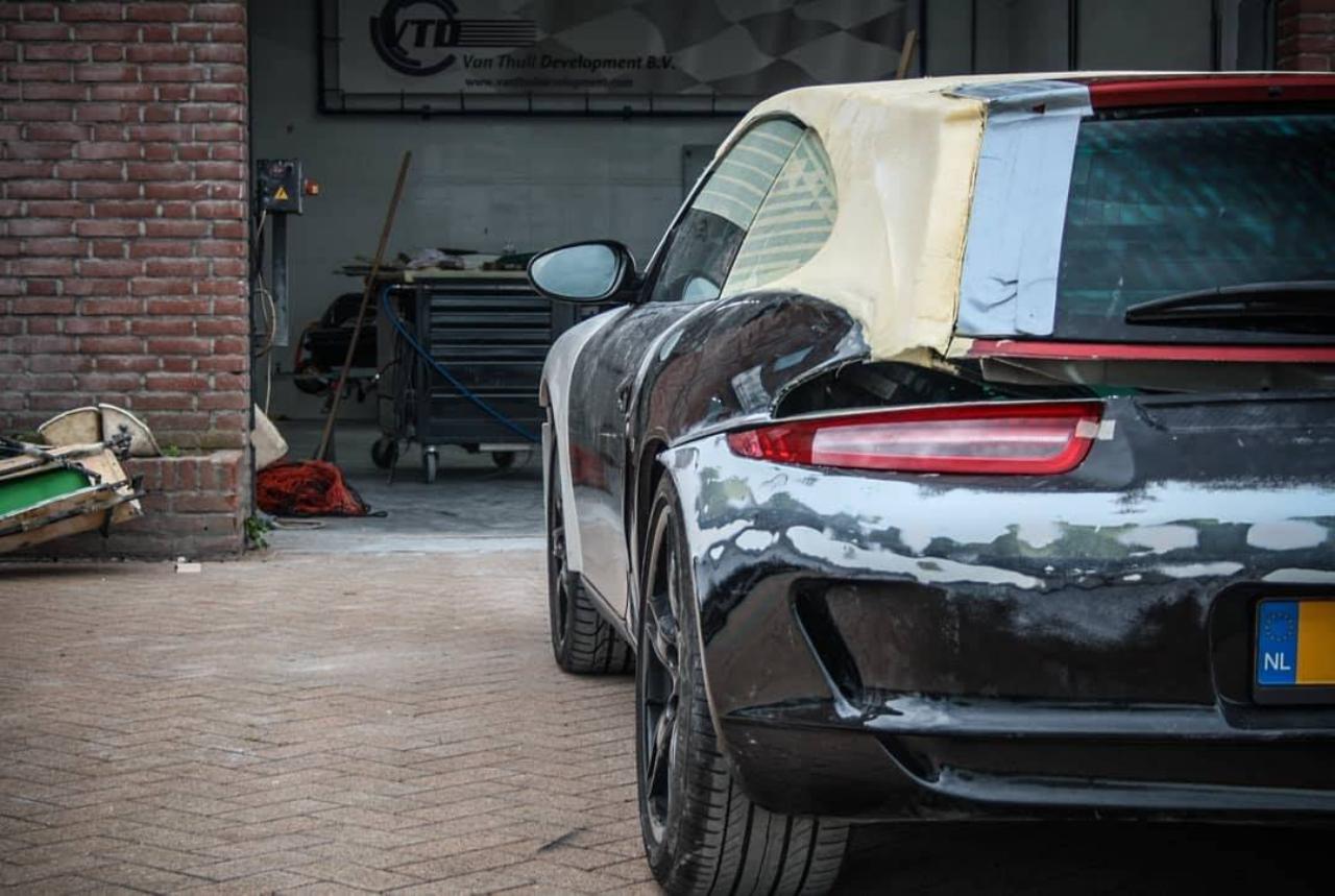 Dutch Company Turning First-Gen Porsche Boxster Into Shooting Brake Because Why Not
