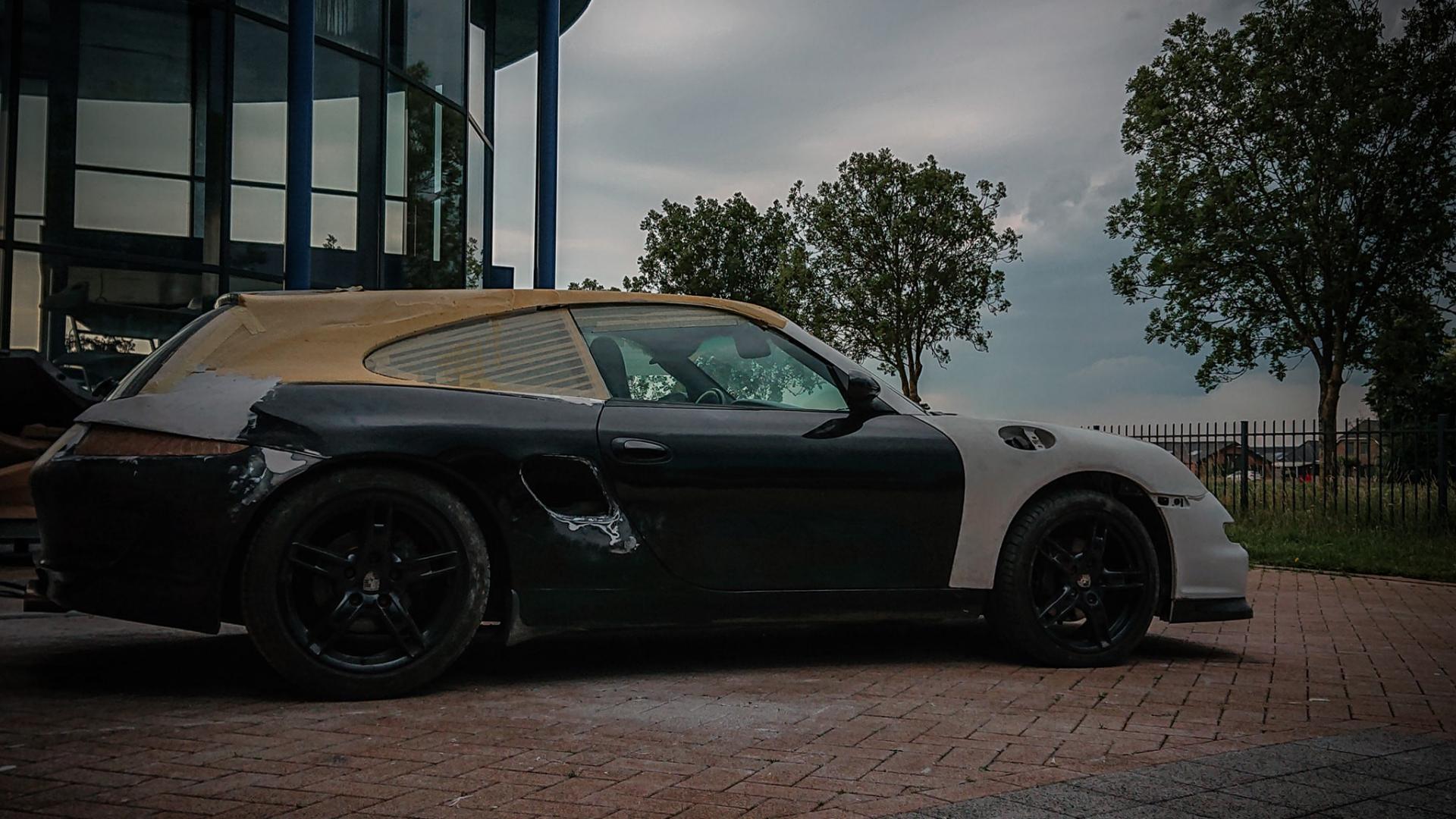 Dutch Company Turning First-Gen Porsche Boxster Into Shooting Brake Because Why Not