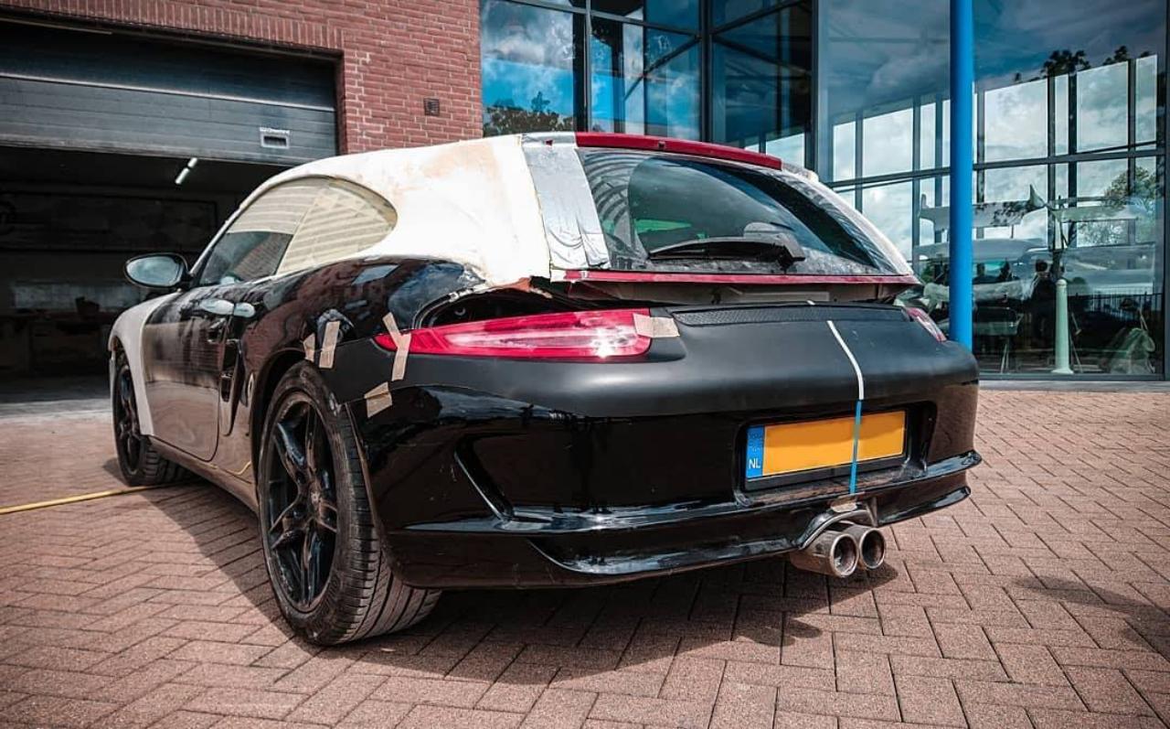 Dutch Company Turning First-Gen Porsche Boxster Into Shooting Brake Because Why Not