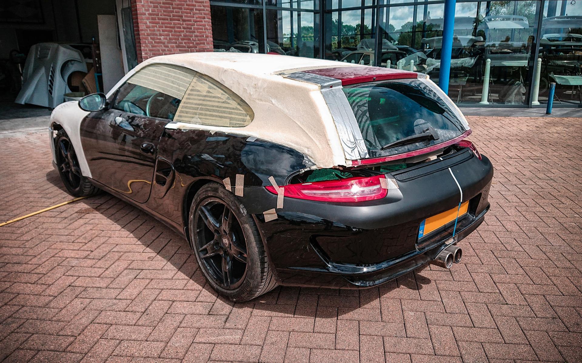 Dutch Company Turning First-Gen Porsche Boxster Into Shooting Brake Because Why Not