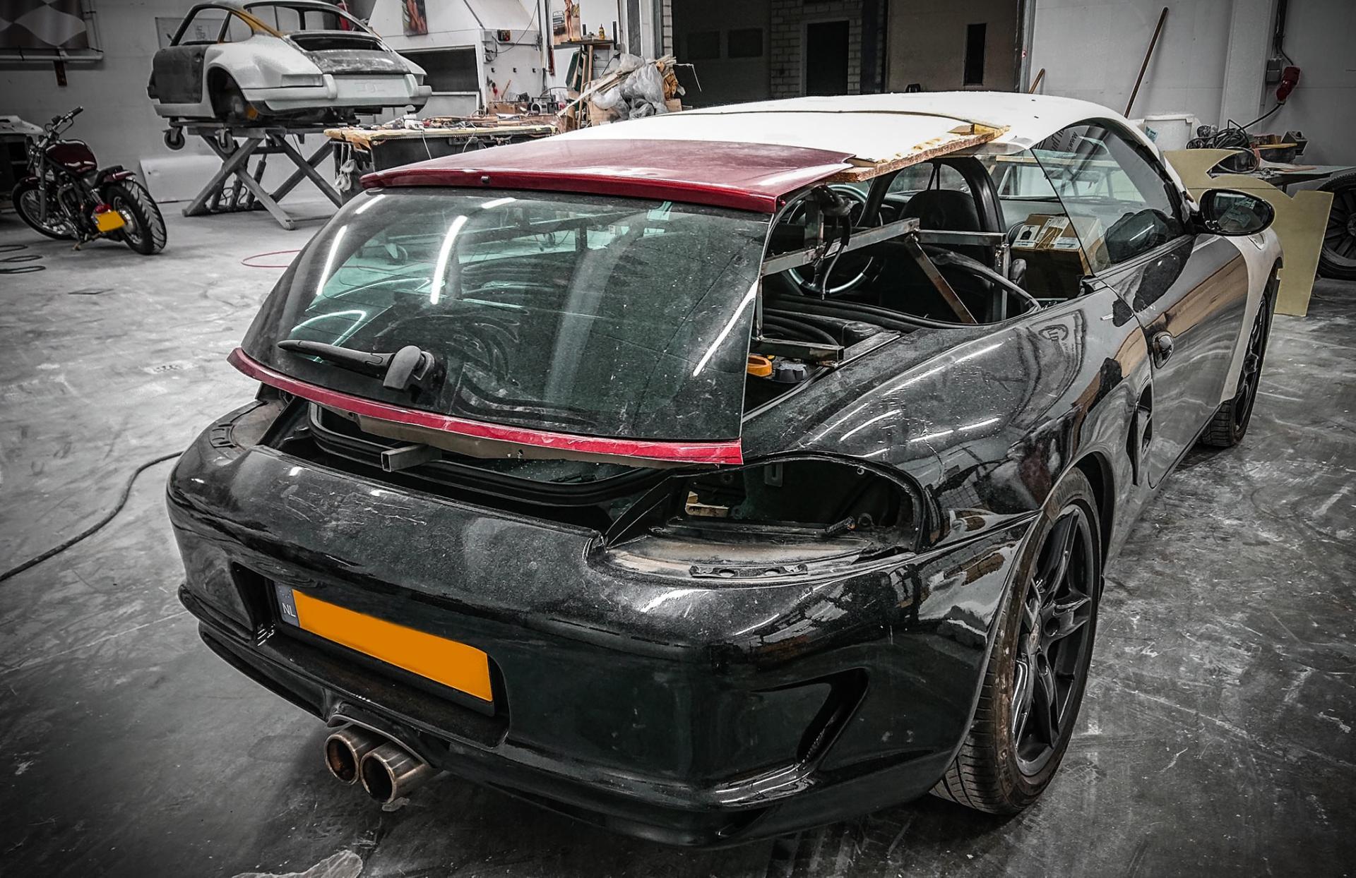 Dutch Company Turning First-Gen Porsche Boxster Into Shooting Brake Because Why Not