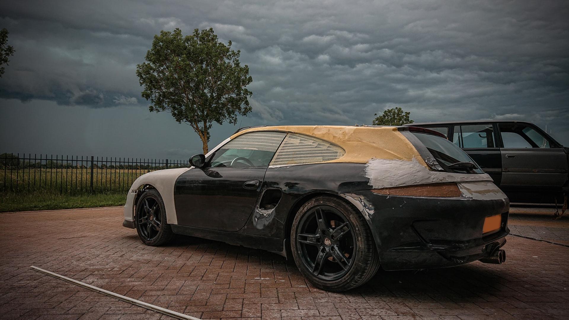 Dutch Company Turning First-Gen Porsche Boxster Into Shooting Brake Because Why Not