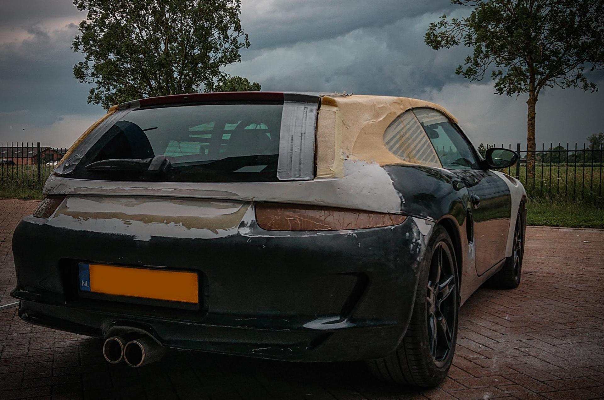 Dutch Company Turning First-Gen Porsche Boxster Into Shooting Brake Because Why Not