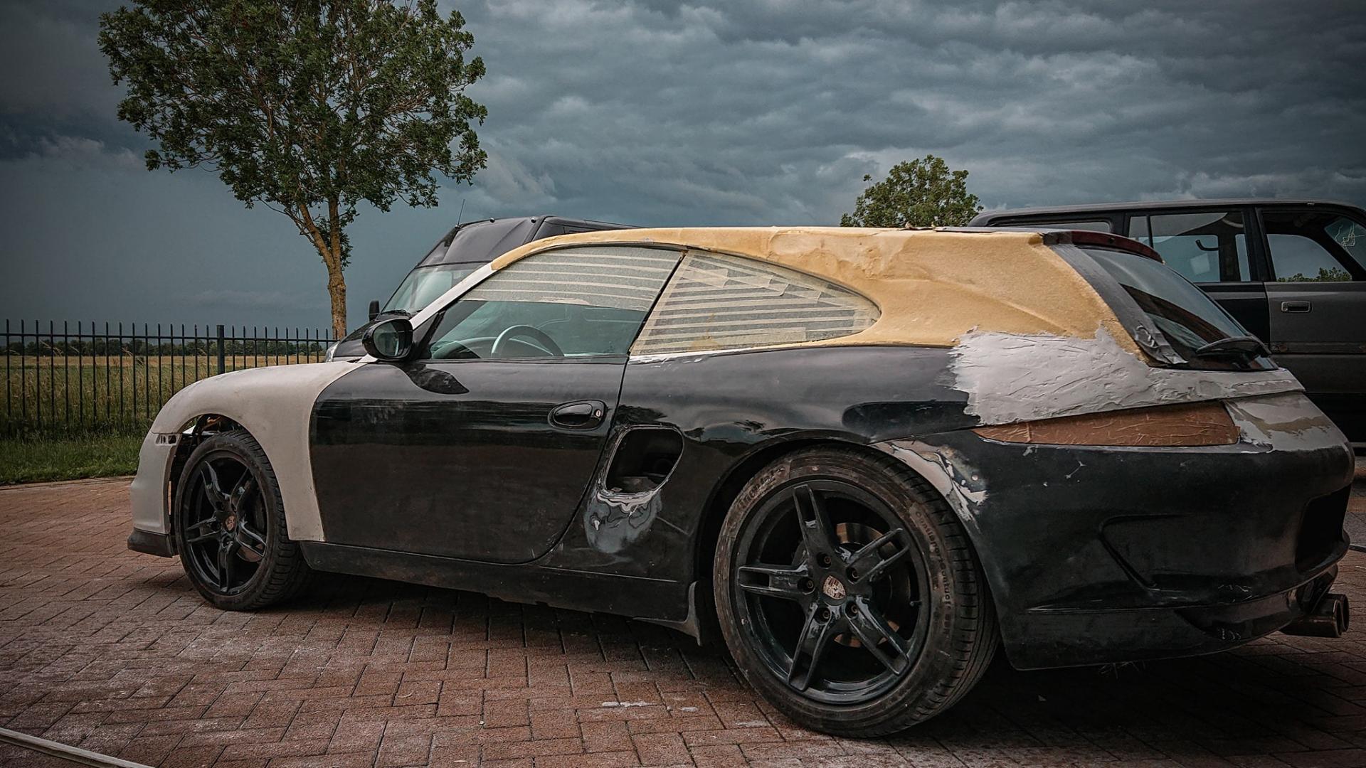 Dutch Company Turning First-Gen Porsche Boxster Into Shooting Brake Because Why Not