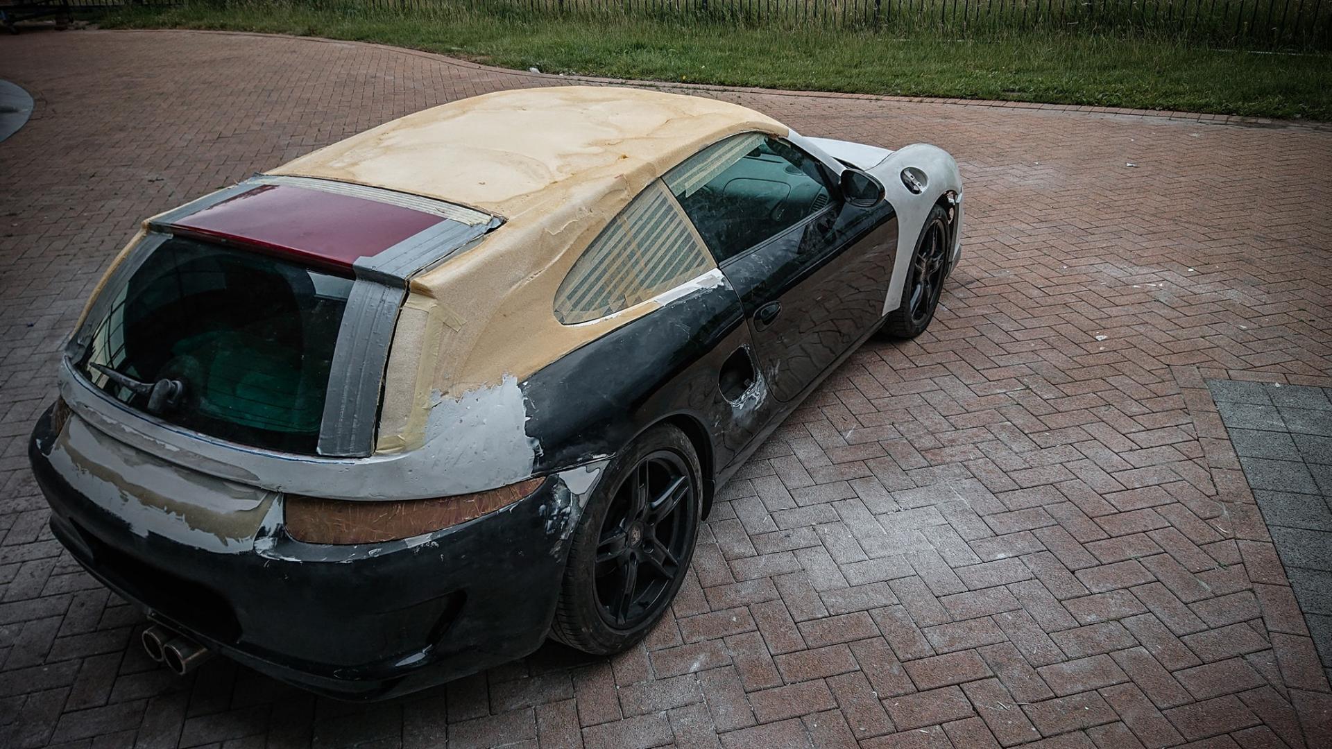 Dutch Company Turning First-Gen Porsche Boxster Into Shooting Brake Because Why Not