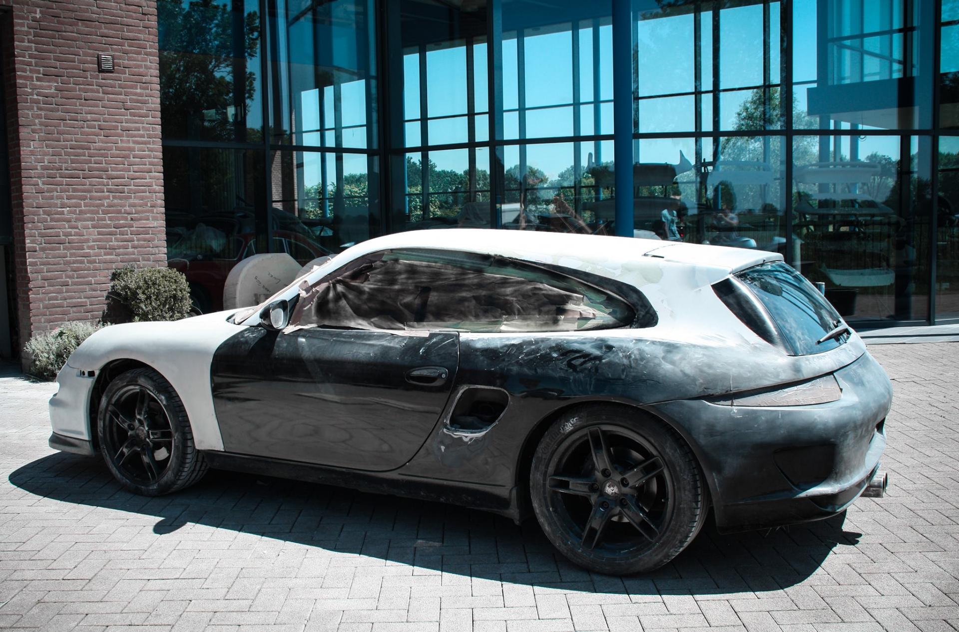 Dutch Company Turning First-Gen Porsche Boxster Into Shooting Brake Because Why Not