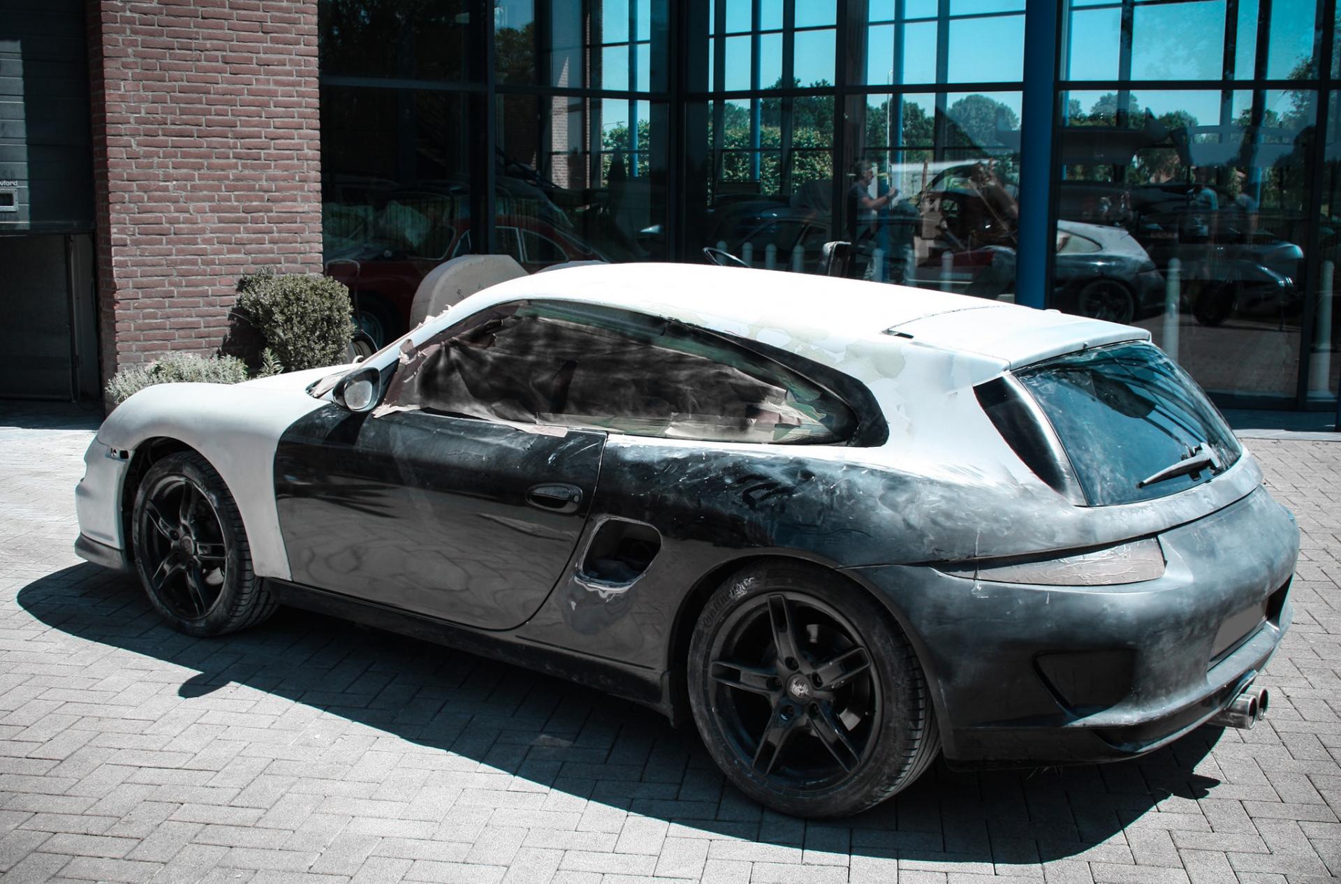 Dutch Company Turning First-Gen Porsche Boxster Into Shooting Brake Because Why Not