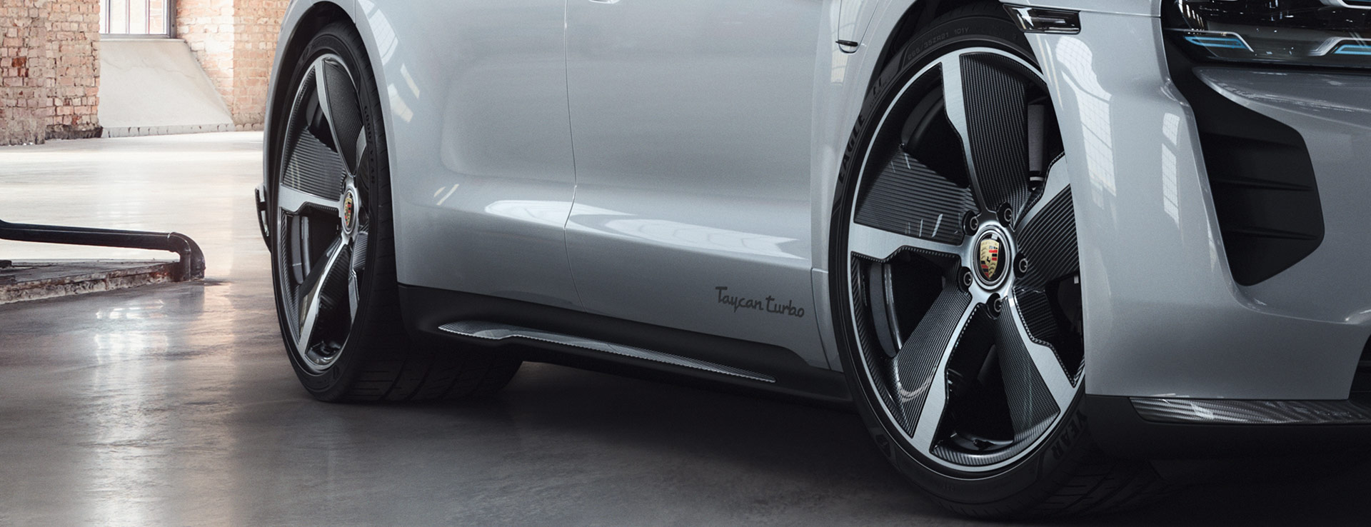 Porsche Exclusive Makes Taycan Turbo Even More Electrifying Using Bespoke Parts