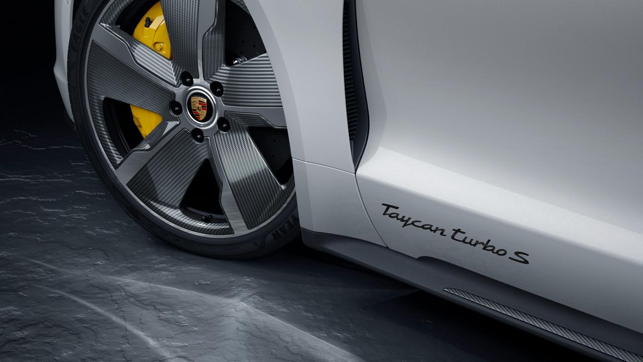 Porsche Exclusive Makes Taycan Turbo Even More Electrifying Using Bespoke Parts