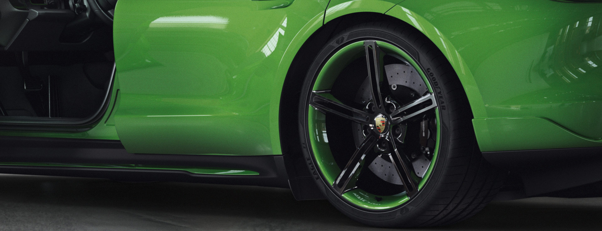 Porsche Exclusive Makes Taycan Turbo Even More Electrifying Using Bespoke Parts