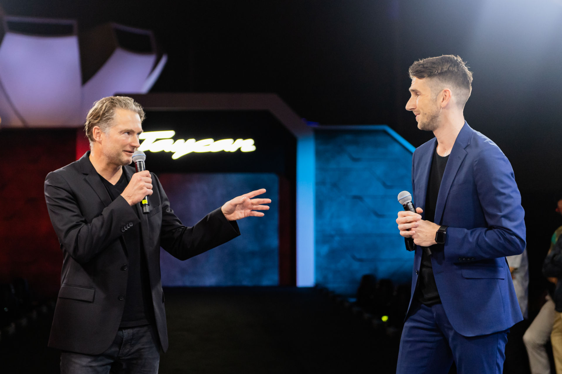 Porsche Taycan Flanked By Stormtroopers At Asia Pacific Launch