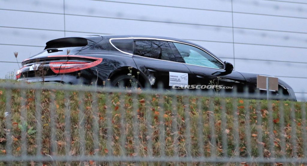  Most Revealing Spy Shots Of 2020 Porsche Taycan Cross Turismo Yet
