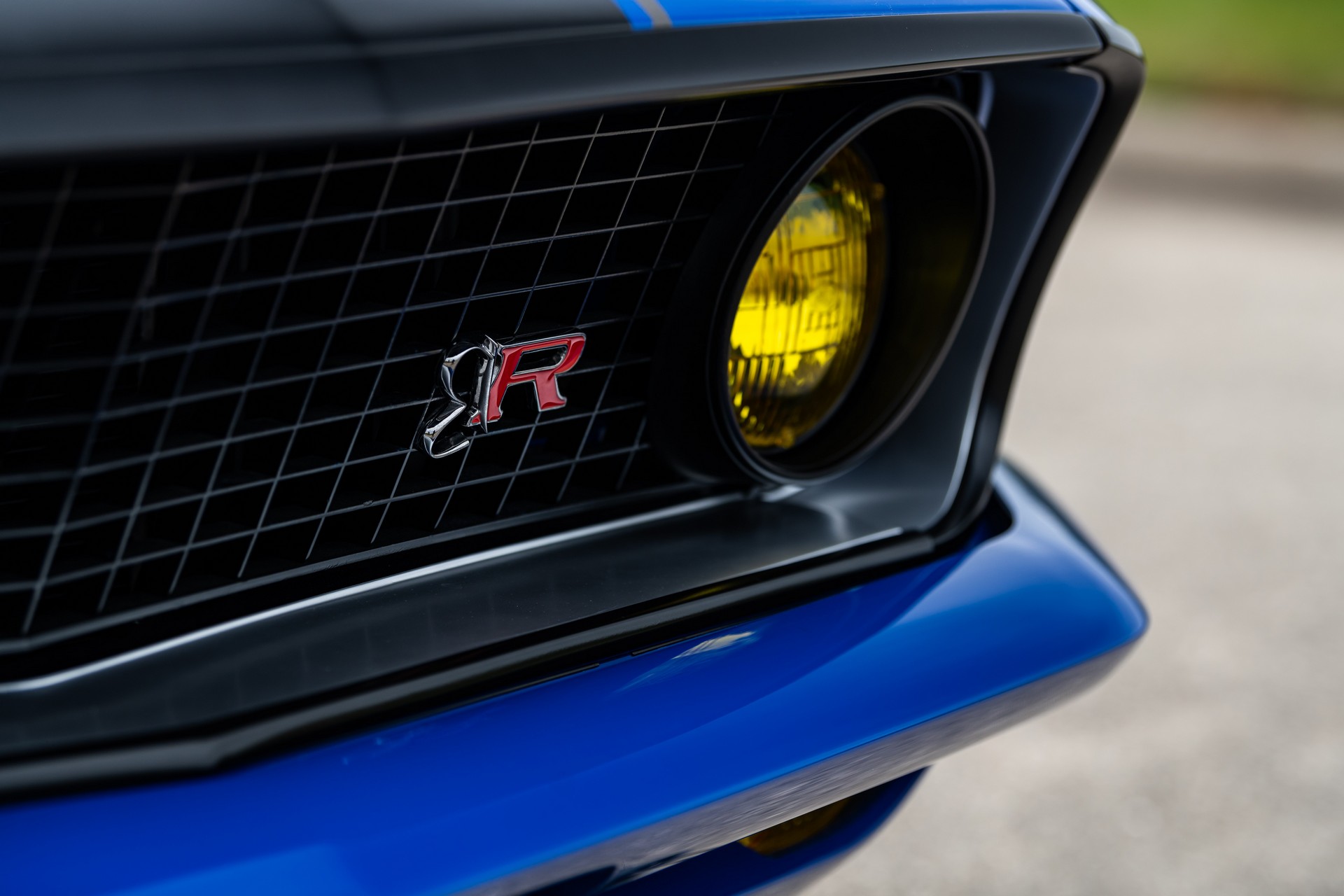 Ringbrothers’ 1969 Ford Mustang Mach 1 Sports A Massive 8.5-Liter V8 With 700 HP