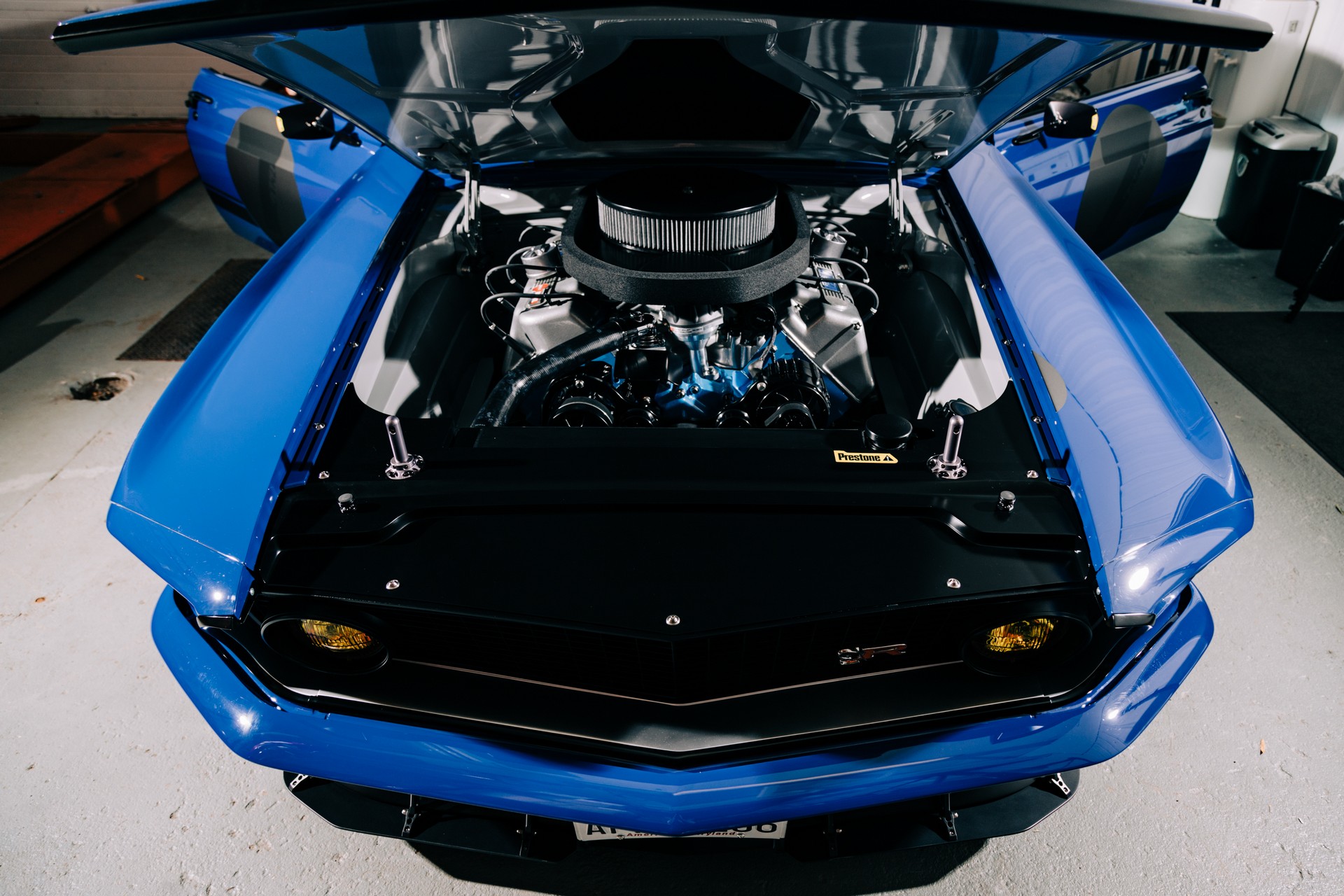 Ringbrothers’ 1969 Ford Mustang Mach 1 Sports A Massive 8.5-Liter V8 With 700 HP