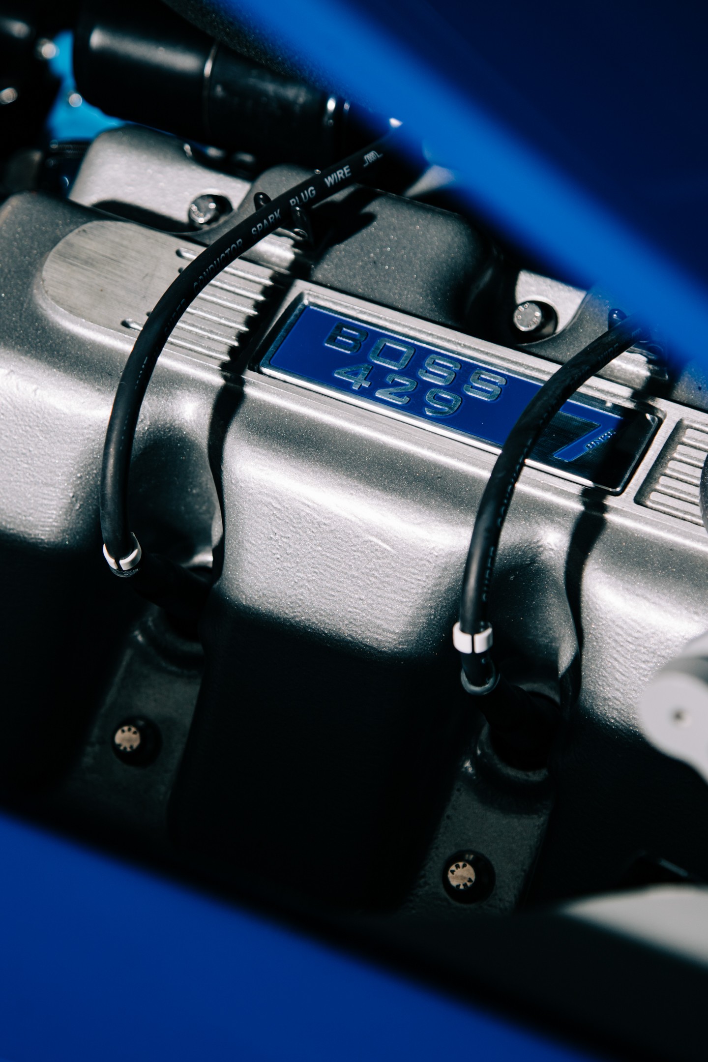 Ringbrothers’ 1969 Ford Mustang Mach 1 Sports A Massive 8.5-Liter V8 With 700 HP