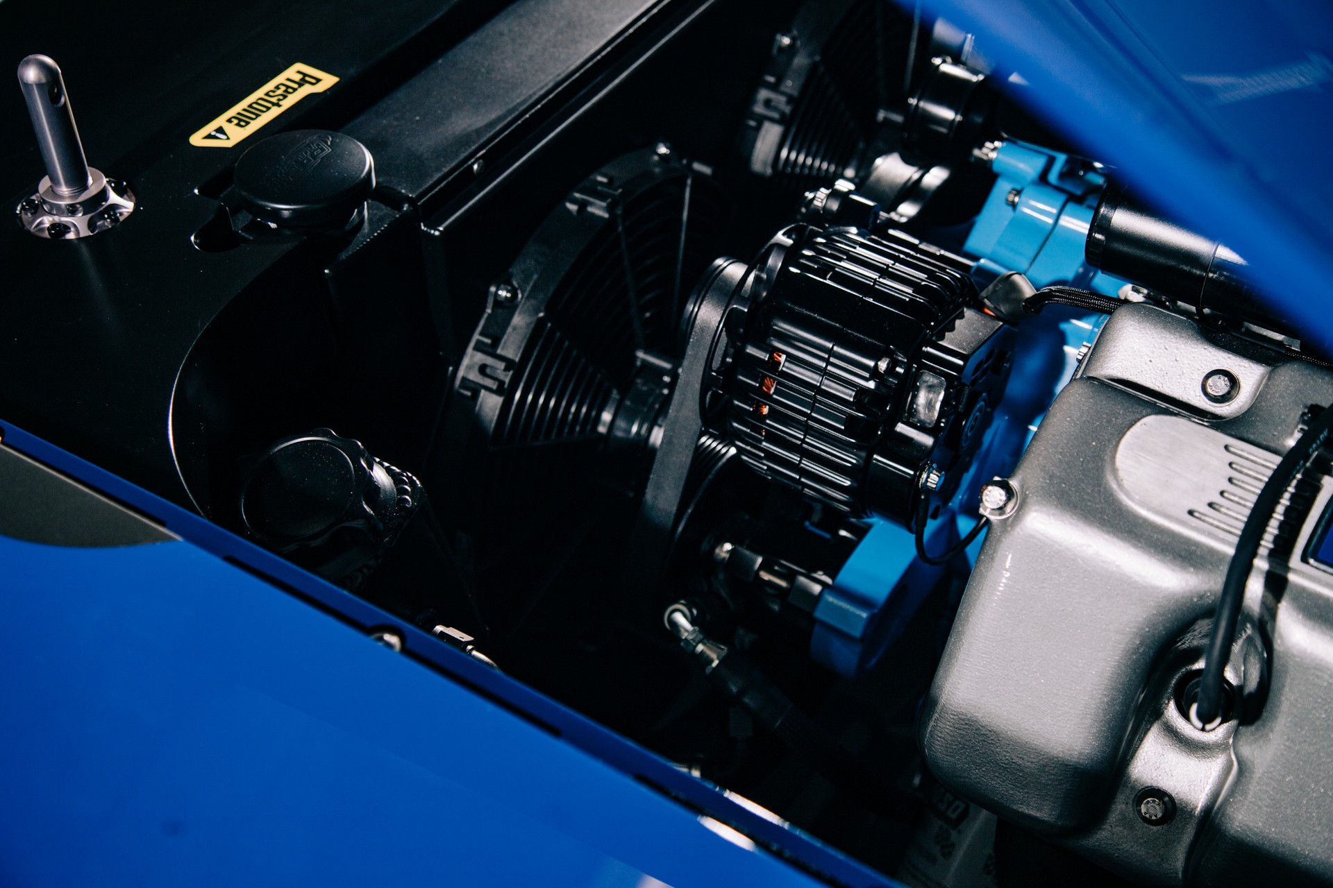 Ringbrothers’ 1969 Ford Mustang Mach 1 Sports A Massive 8.5-Liter V8 With 700 HP