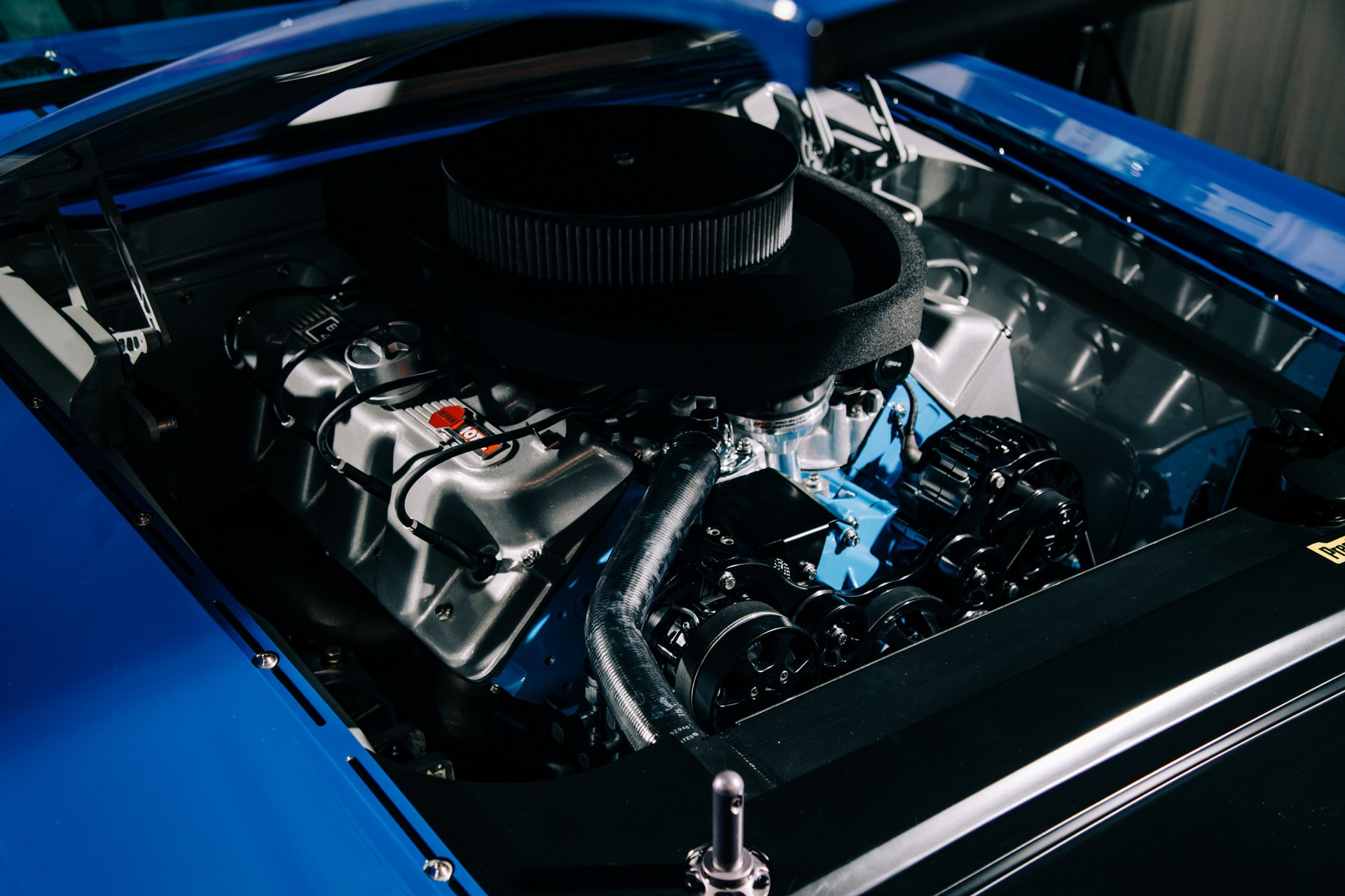 Ringbrothers’ 1969 Ford Mustang Mach 1 Sports A Massive 8.5-Liter V8 With 700 HP