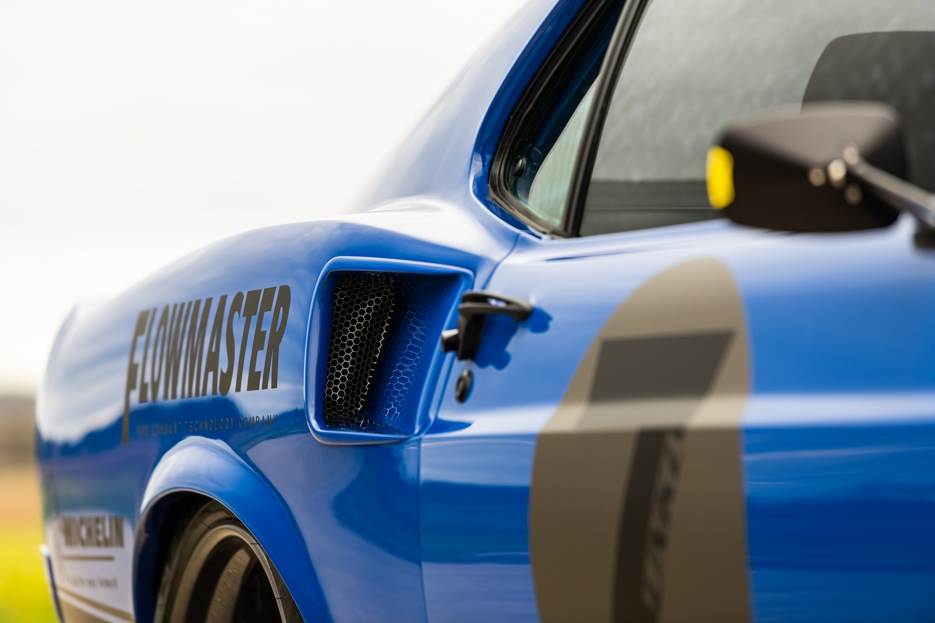 Ringbrothers’ 1969 Ford Mustang Mach 1 Sports A Massive 8.5-Liter V8 With 700 HP