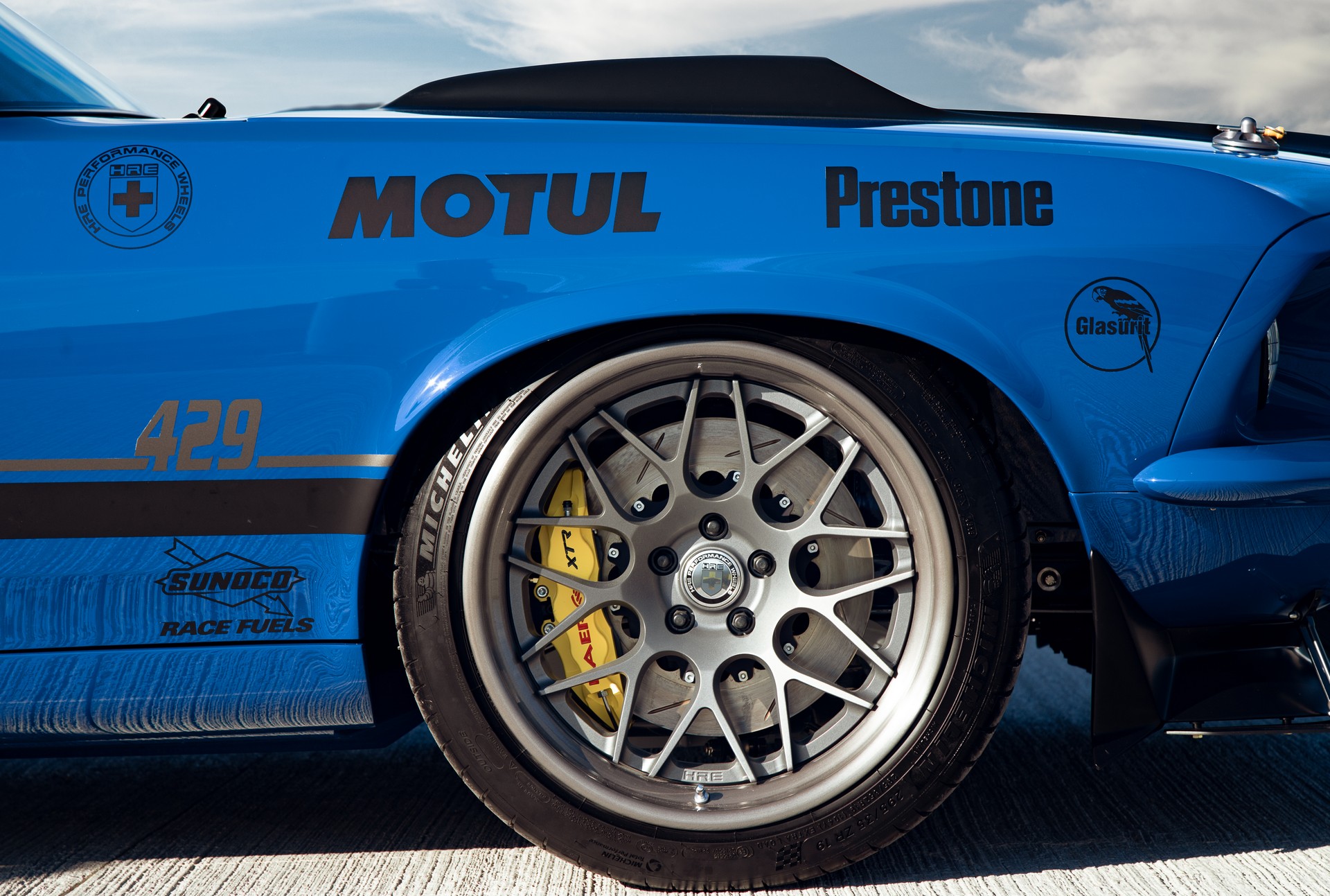 Ringbrothers’ 1969 Ford Mustang Mach 1 Sports A Massive 8.5-Liter V8 With 700 HP