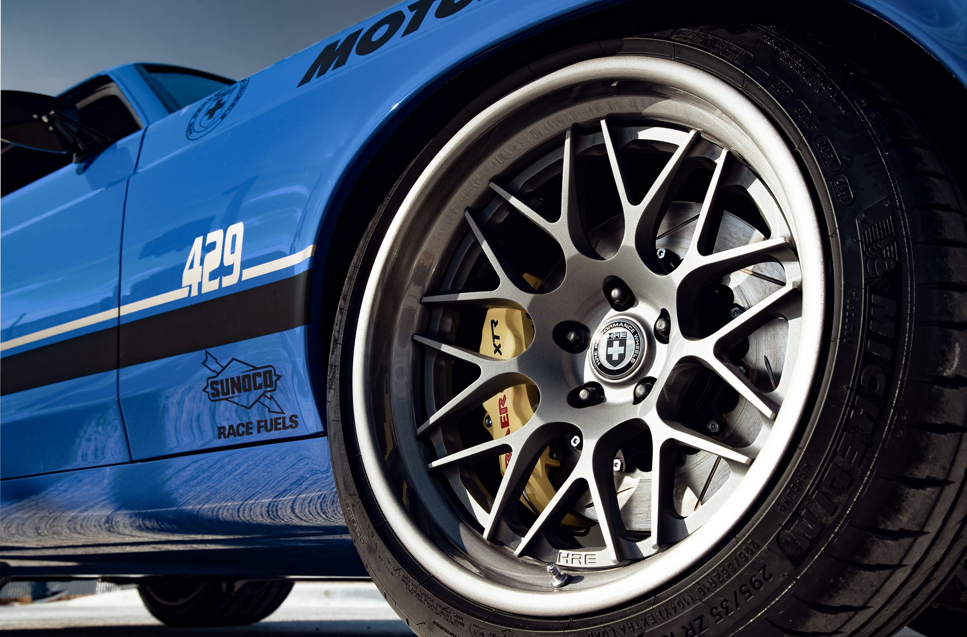 Ringbrothers’ 1969 Ford Mustang Mach 1 Sports A Massive 8.5-Liter V8 With 700 HP