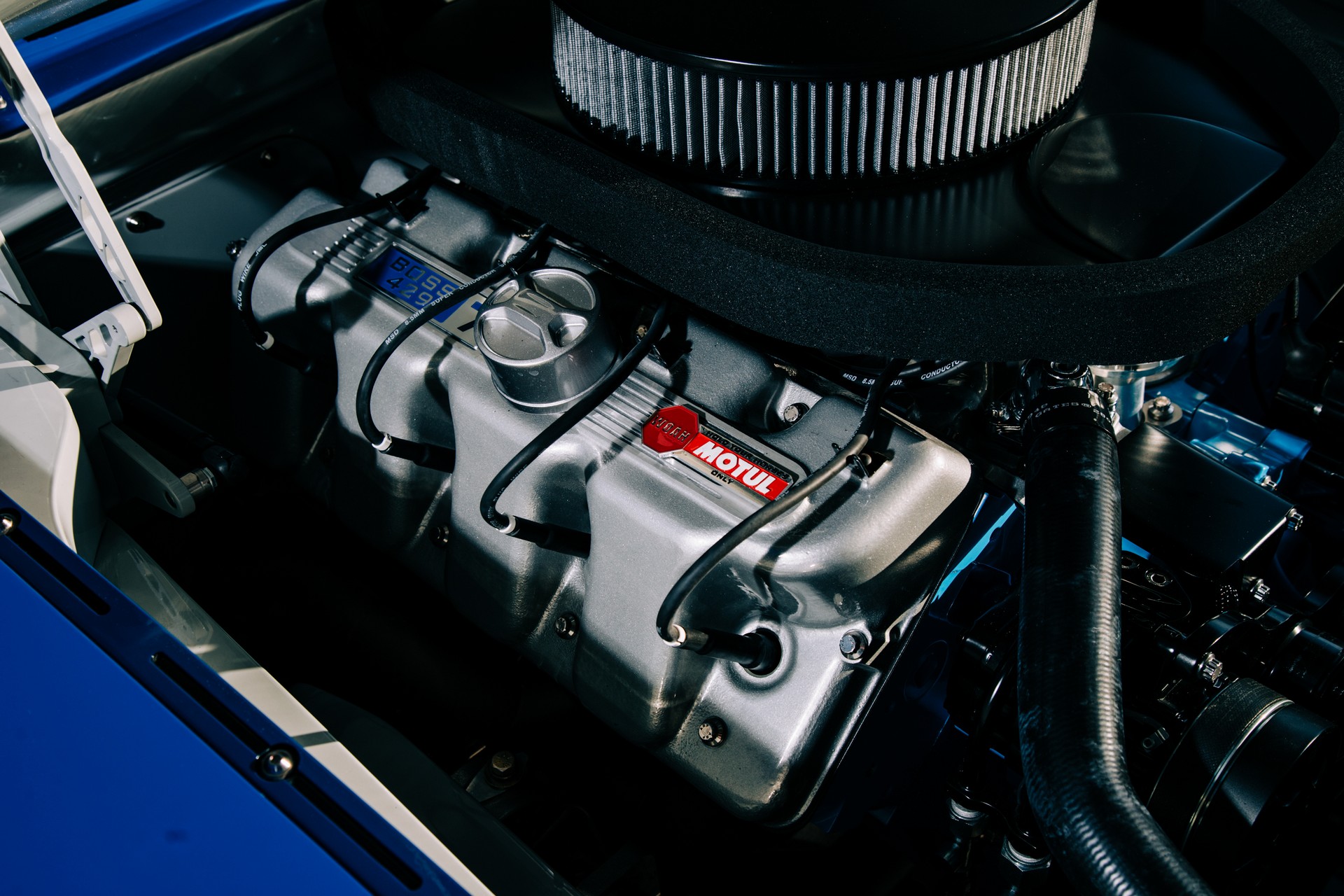 Ringbrothers’ 1969 Ford Mustang Mach 1 Sports A Massive 8.5-Liter V8 With 700 HP