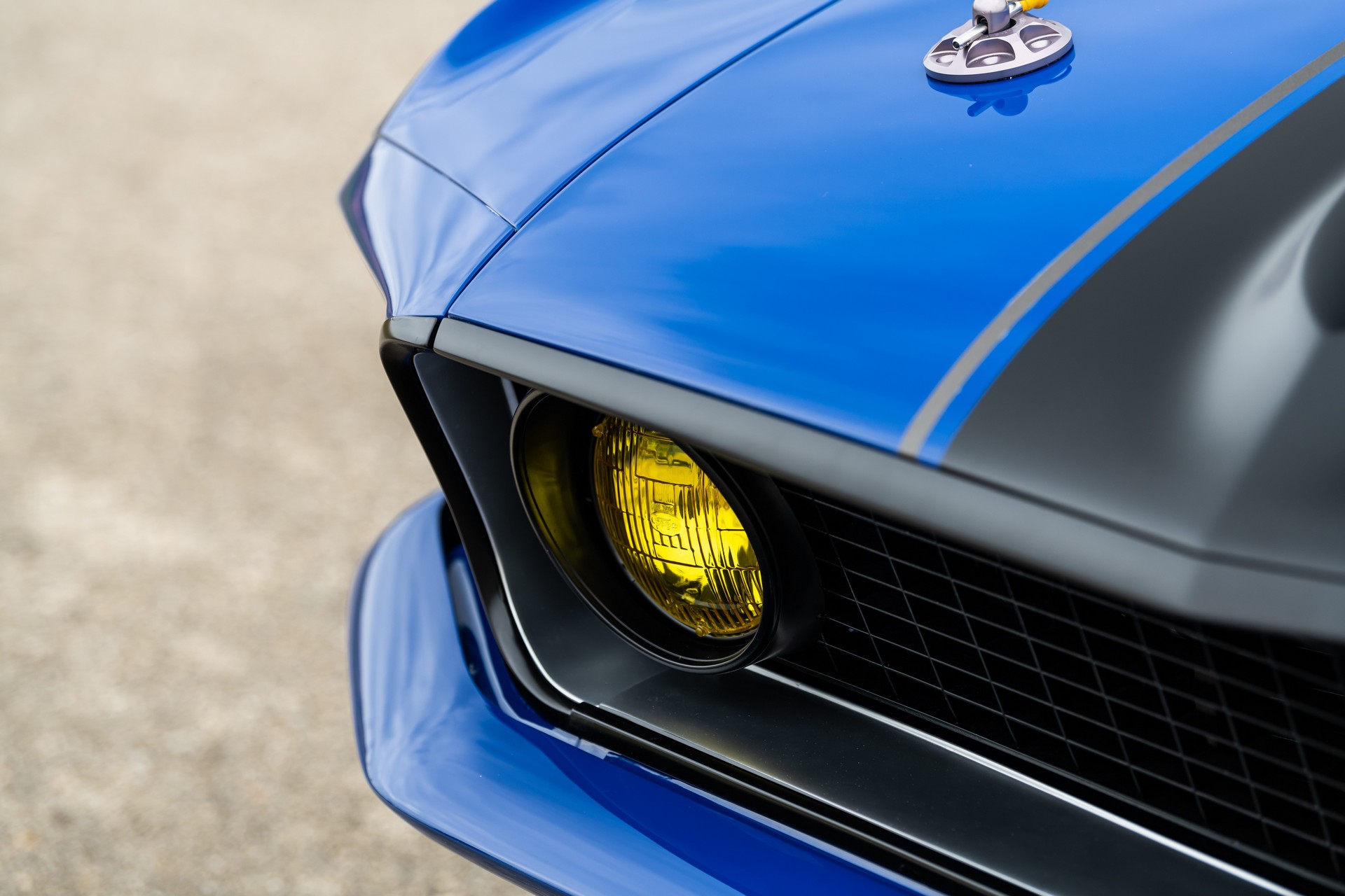 Ringbrothers’ 1969 Ford Mustang Mach 1 Sports A Massive 8.5-Liter V8 With 700 HP