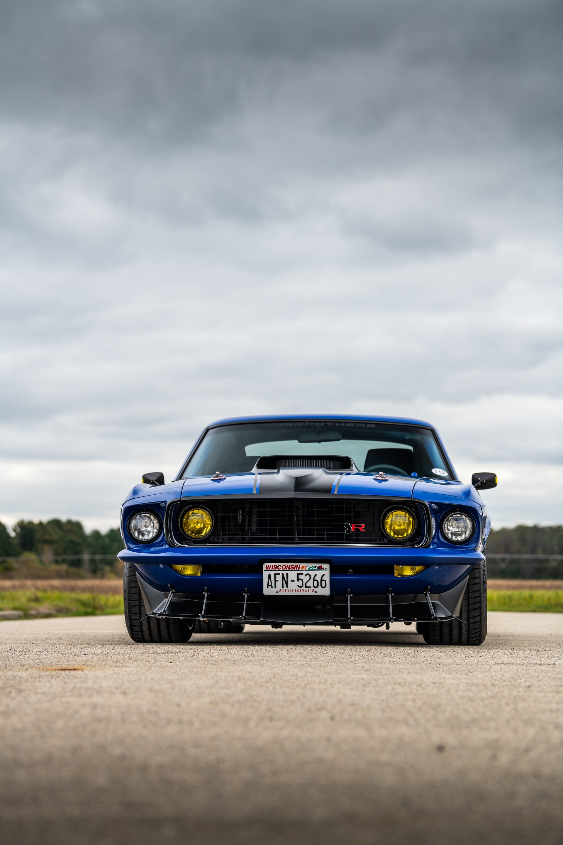 Ringbrothers’ 1969 Ford Mustang Mach 1 Sports A Massive 8.5-Liter V8 With 700 HP