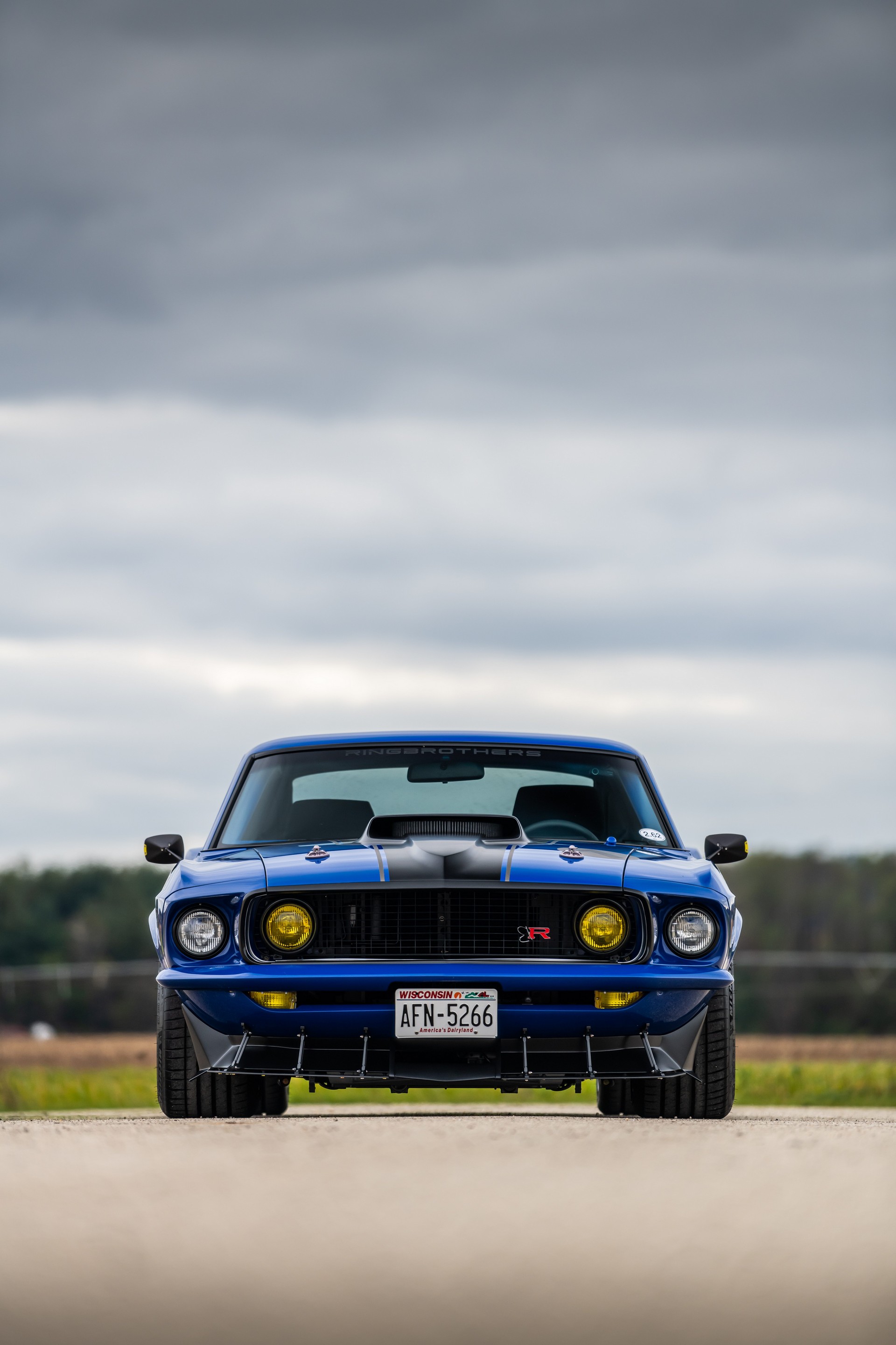Ringbrothers’ 1969 Ford Mustang Mach 1 Sports A Massive 8.5-Liter V8 With 700 HP