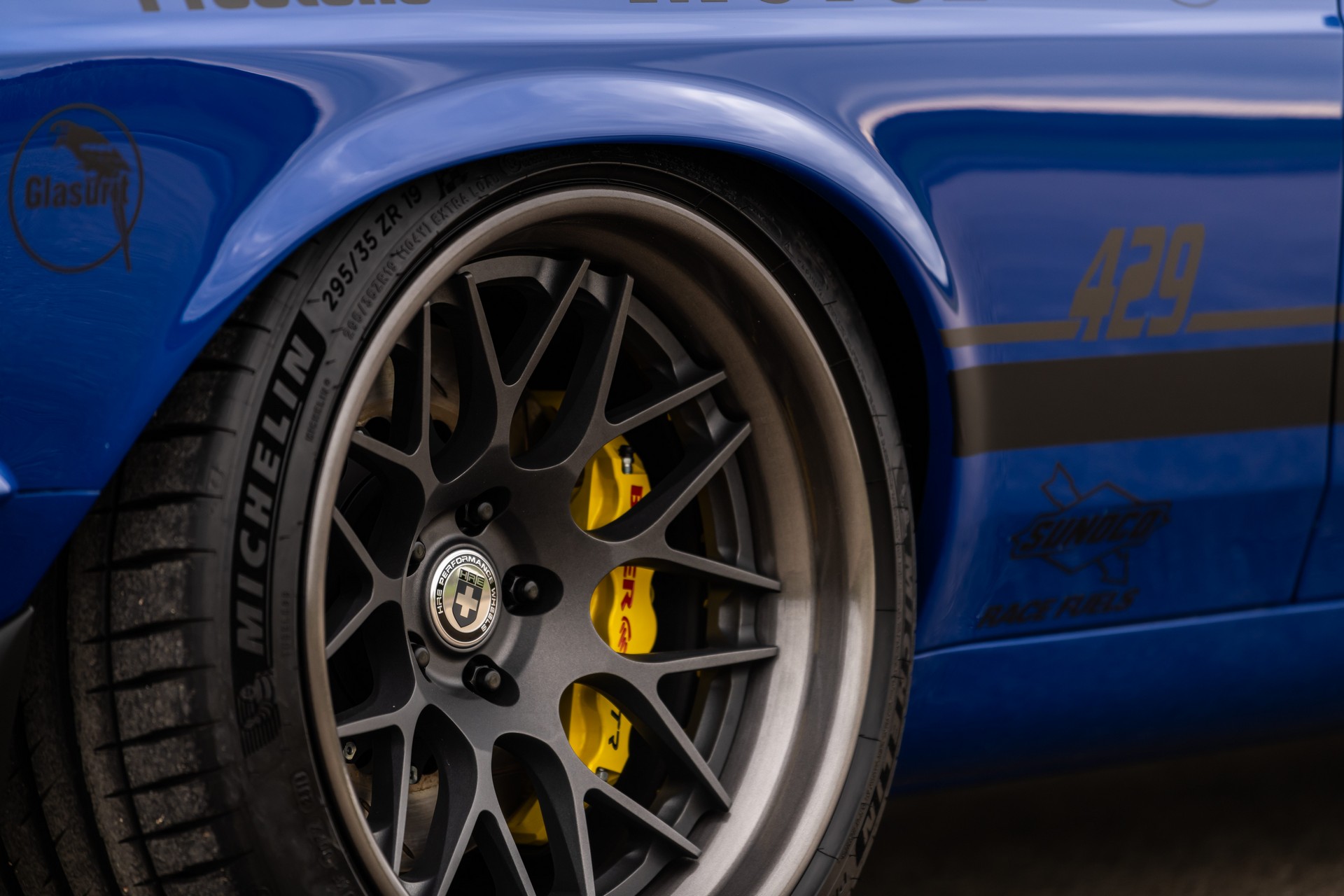 Ringbrothers’ 1969 Ford Mustang Mach 1 Sports A Massive 8.5-Liter V8 With 700 HP