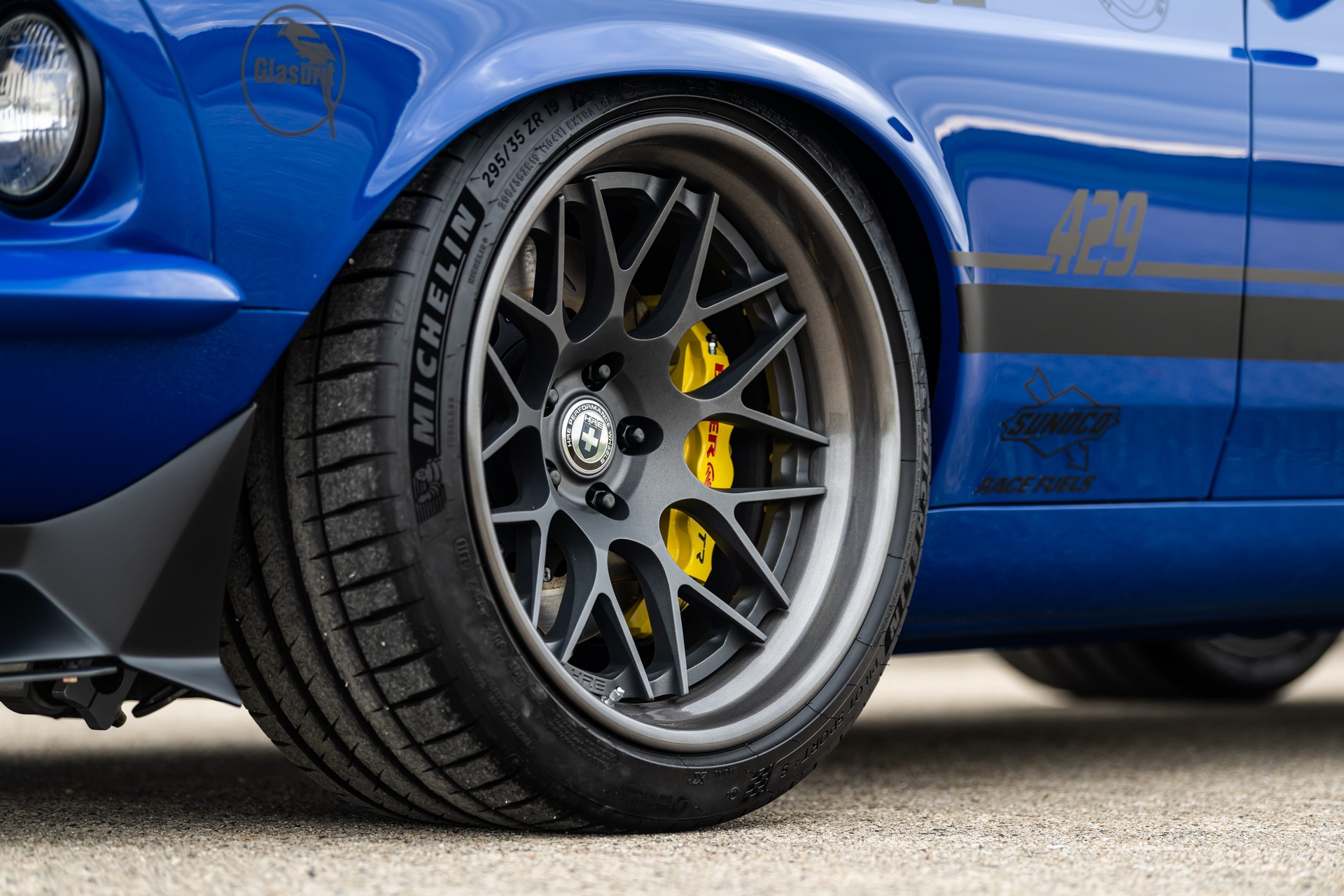 Ringbrothers’ 1969 Ford Mustang Mach 1 Sports A Massive 8.5-Liter V8 With 700 HP