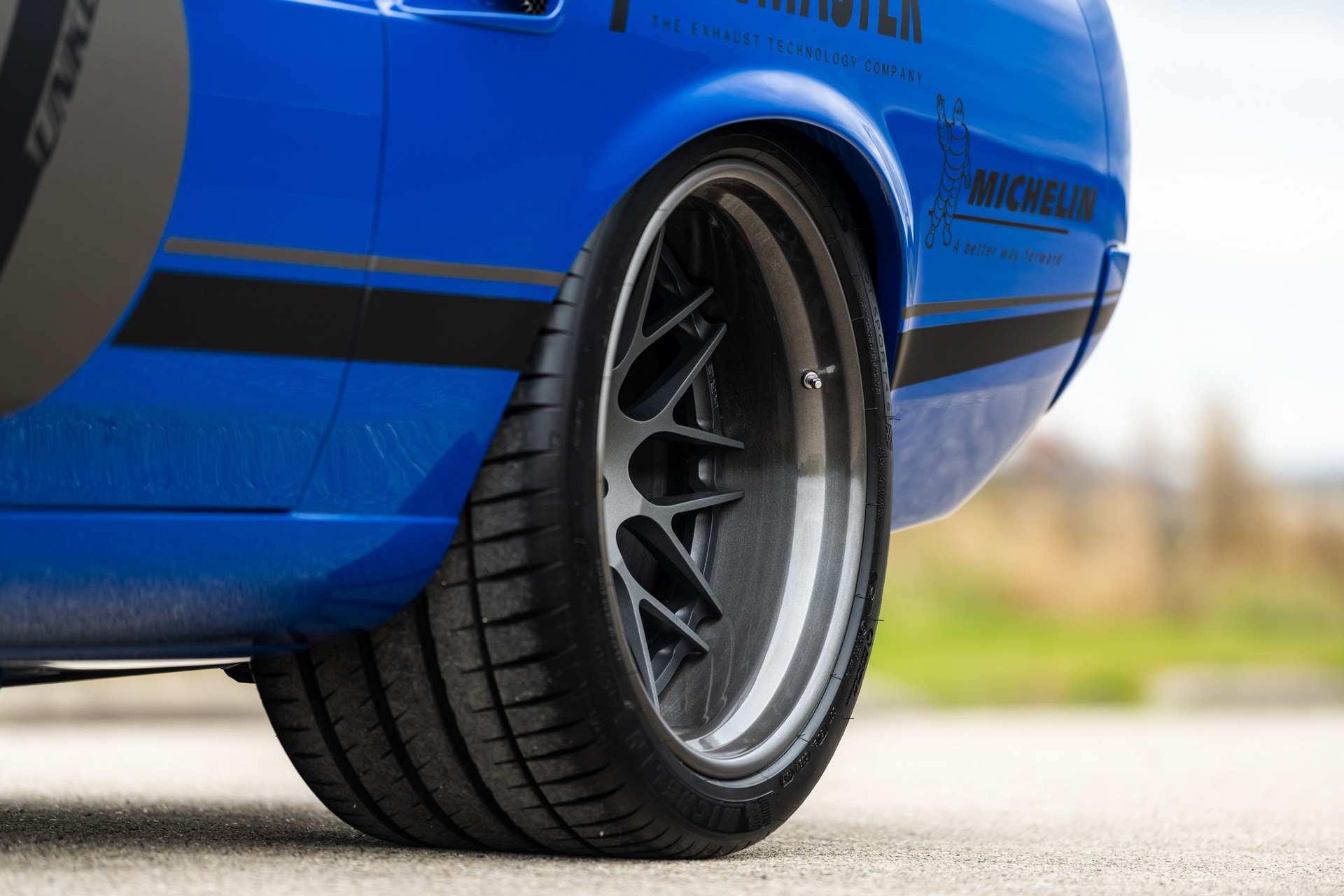 Ringbrothers’ 1969 Ford Mustang Mach 1 Sports A Massive 8.5-Liter V8 With 700 HP