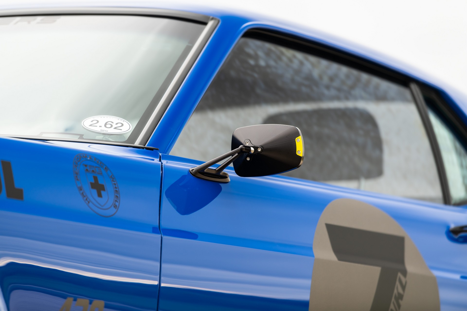 Ringbrothers’ 1969 Ford Mustang Mach 1 Sports A Massive 8.5-Liter V8 With 700 HP