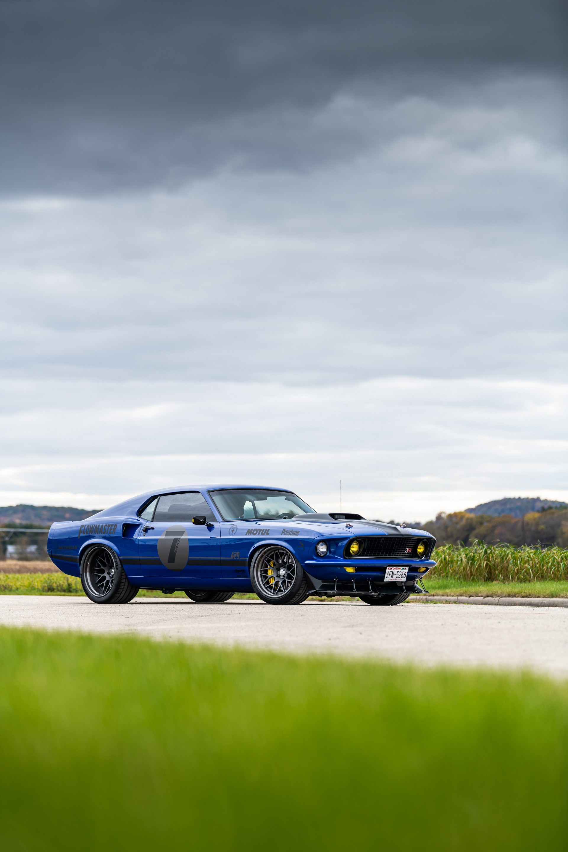 Ringbrothers’ 1969 Ford Mustang Mach 1 Sports A Massive 8.5-Liter V8 With 700 HP
