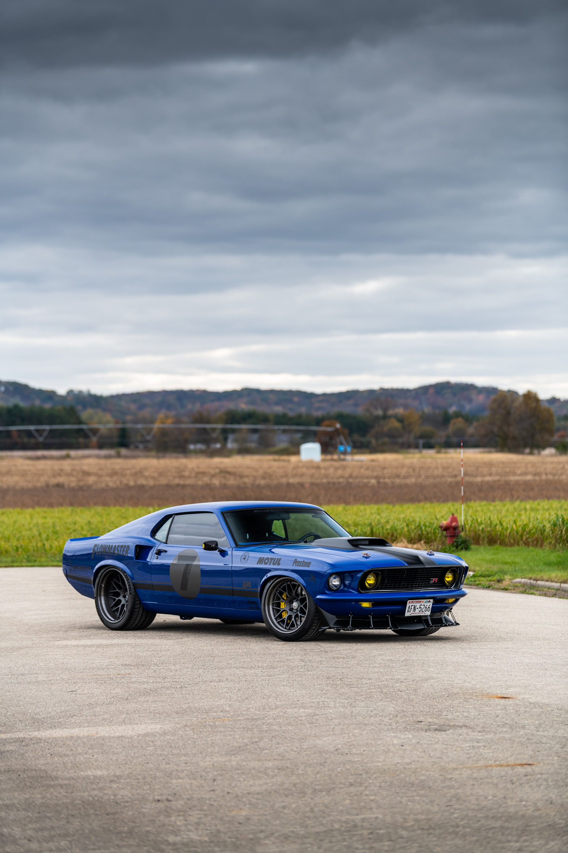 Ringbrothers’ 1969 Ford Mustang Mach 1 Sports A Massive 8.5-Liter V8 With 700 HP